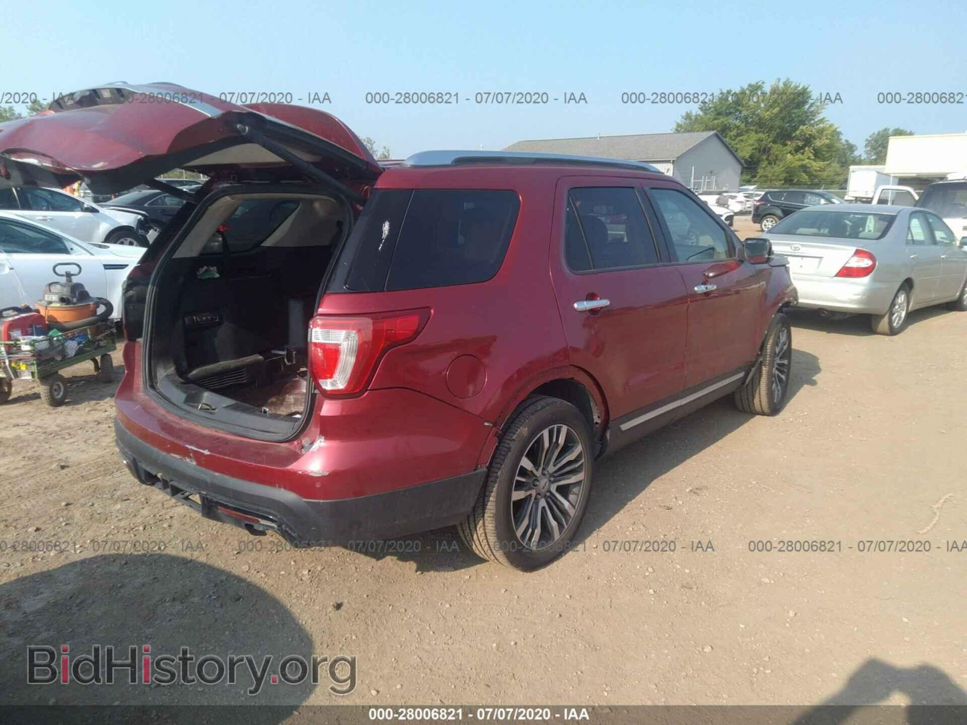 2016 FORD EXPLORER - VIN: 1FM5K8HTXGGC03830 - Photo 4
