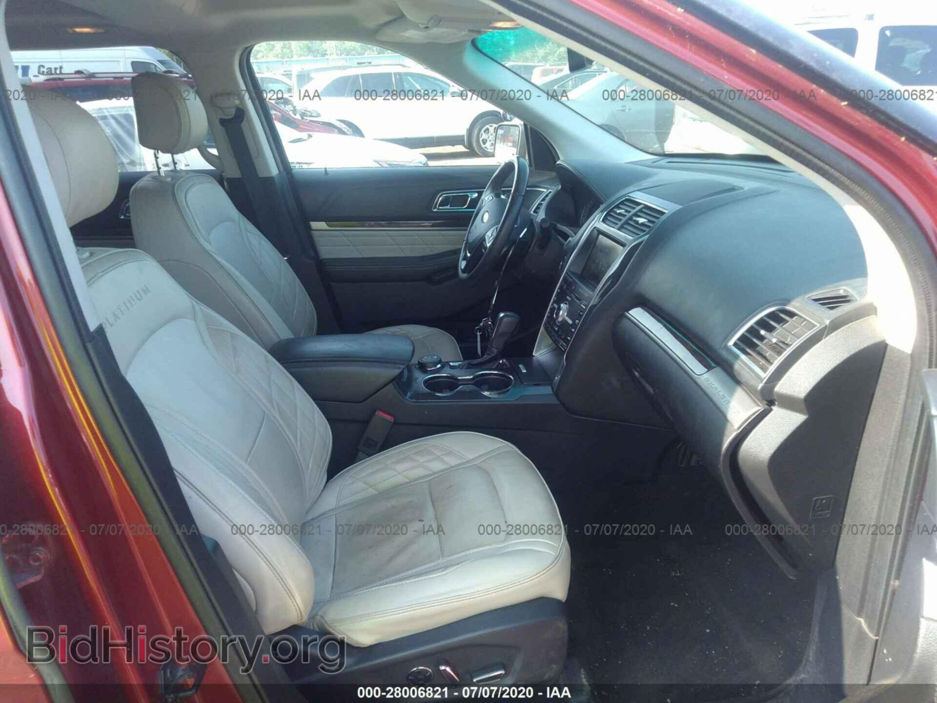 2016 FORD EXPLORER - VIN: 1FM5K8HTXGGC03830 - Photo 5