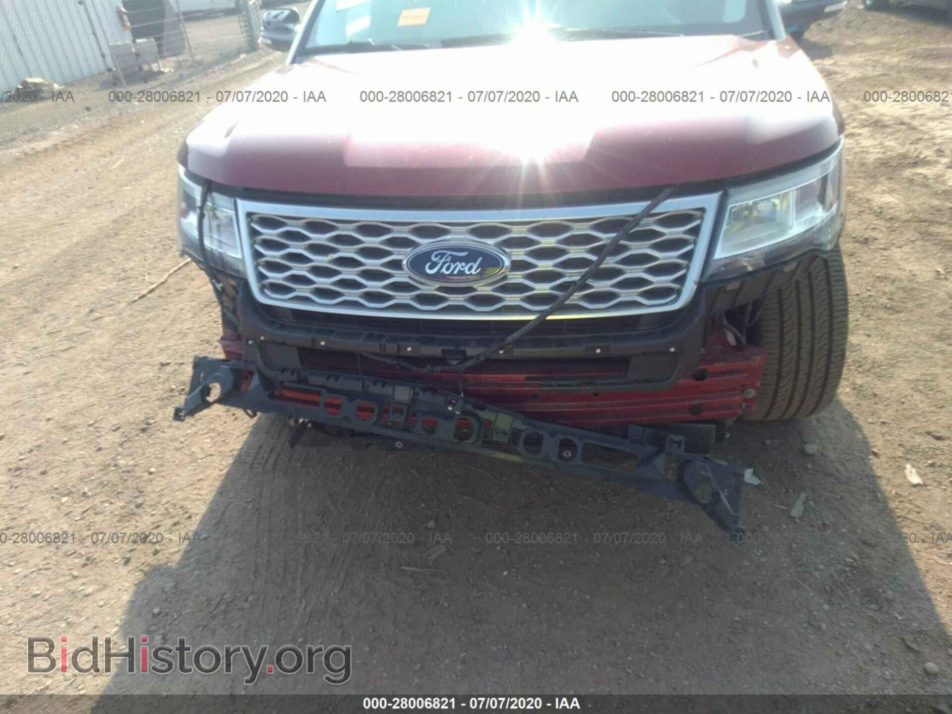2016 FORD EXPLORER - VIN: 1FM5K8HTXGGC03830 - Photo 6