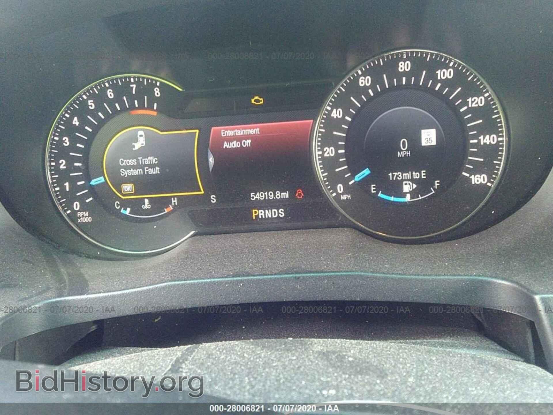 2016 FORD EXPLORER - VIN: 1FM5K8HTXGGC03830 - Photo 7