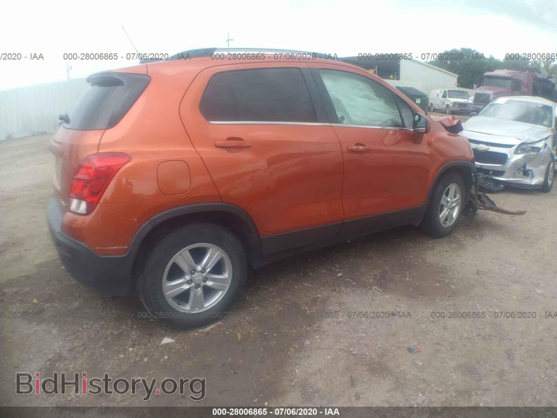 2016 CHEVROLET TRAX - VIN: KL7CJLSB3GB690607 - Photo 4