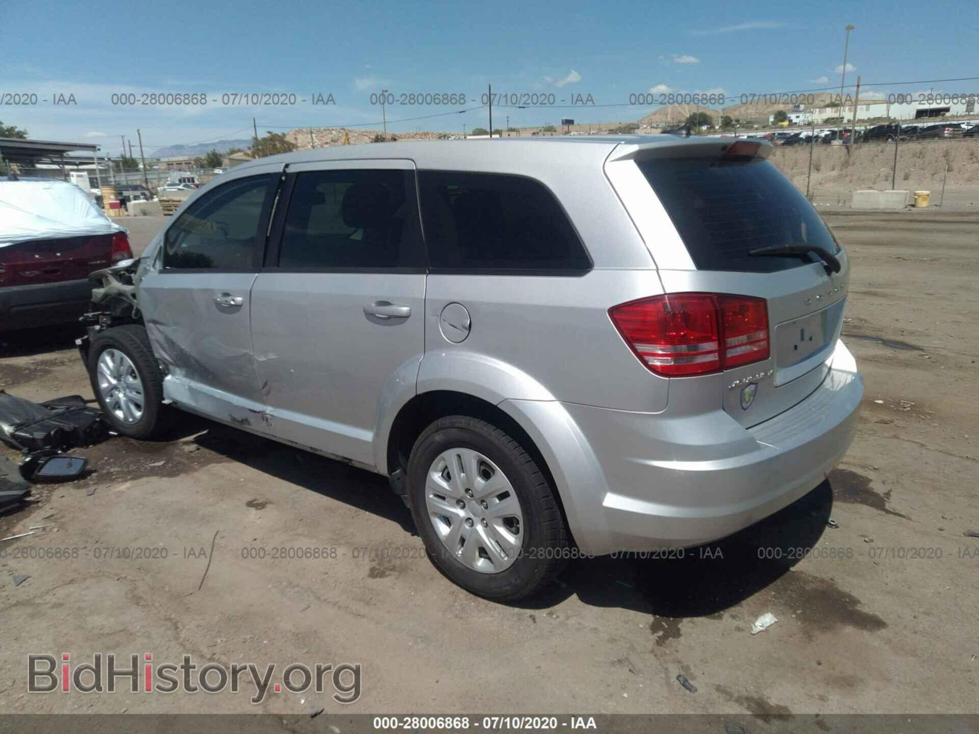 2014 DODGE JOURNEY - VIN: 3C4PDCAB8ET134771 - Фото 3