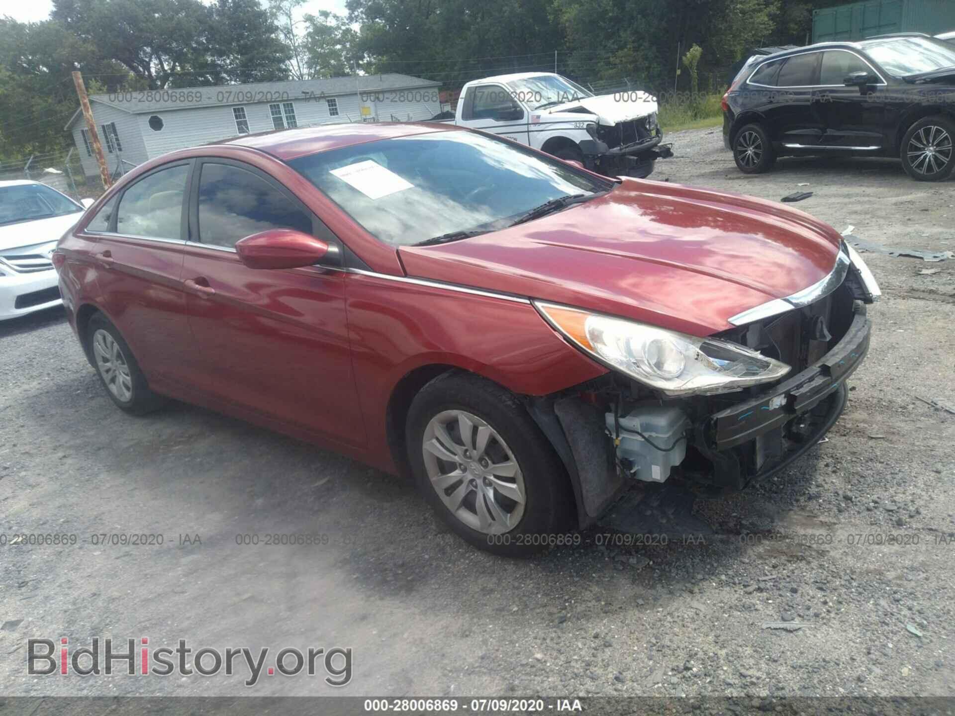 Фотография 5NPEB4AC0CH423636 - HYUNDAI SONATA 2012
