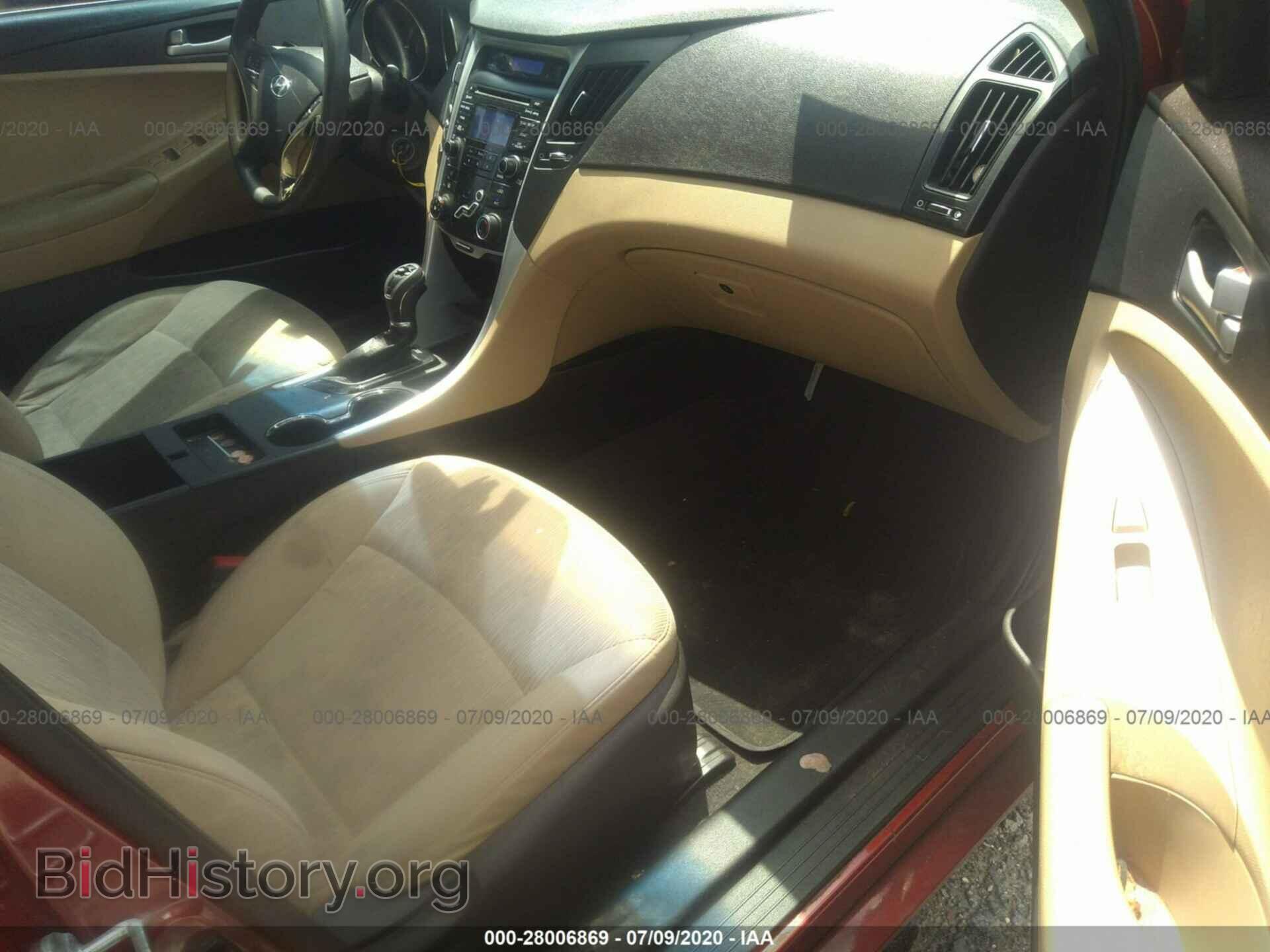 2012 HYUNDAI SONATA - VIN: 5NPEB4AC0CH423636 - Фото 5