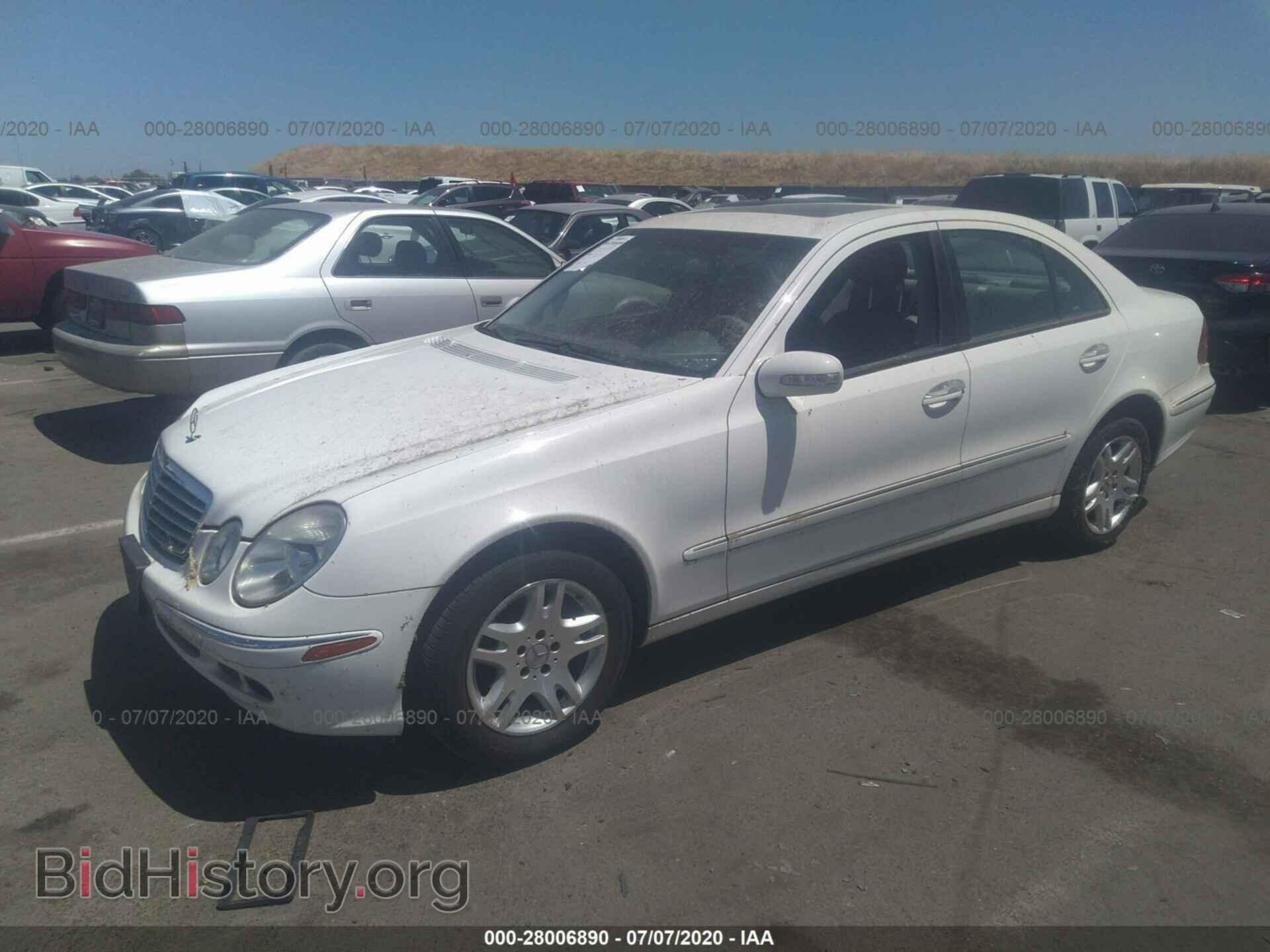 2005 MERCEDES-BENZ E - VIN: WDBUF65J05A672421 - Photo 2