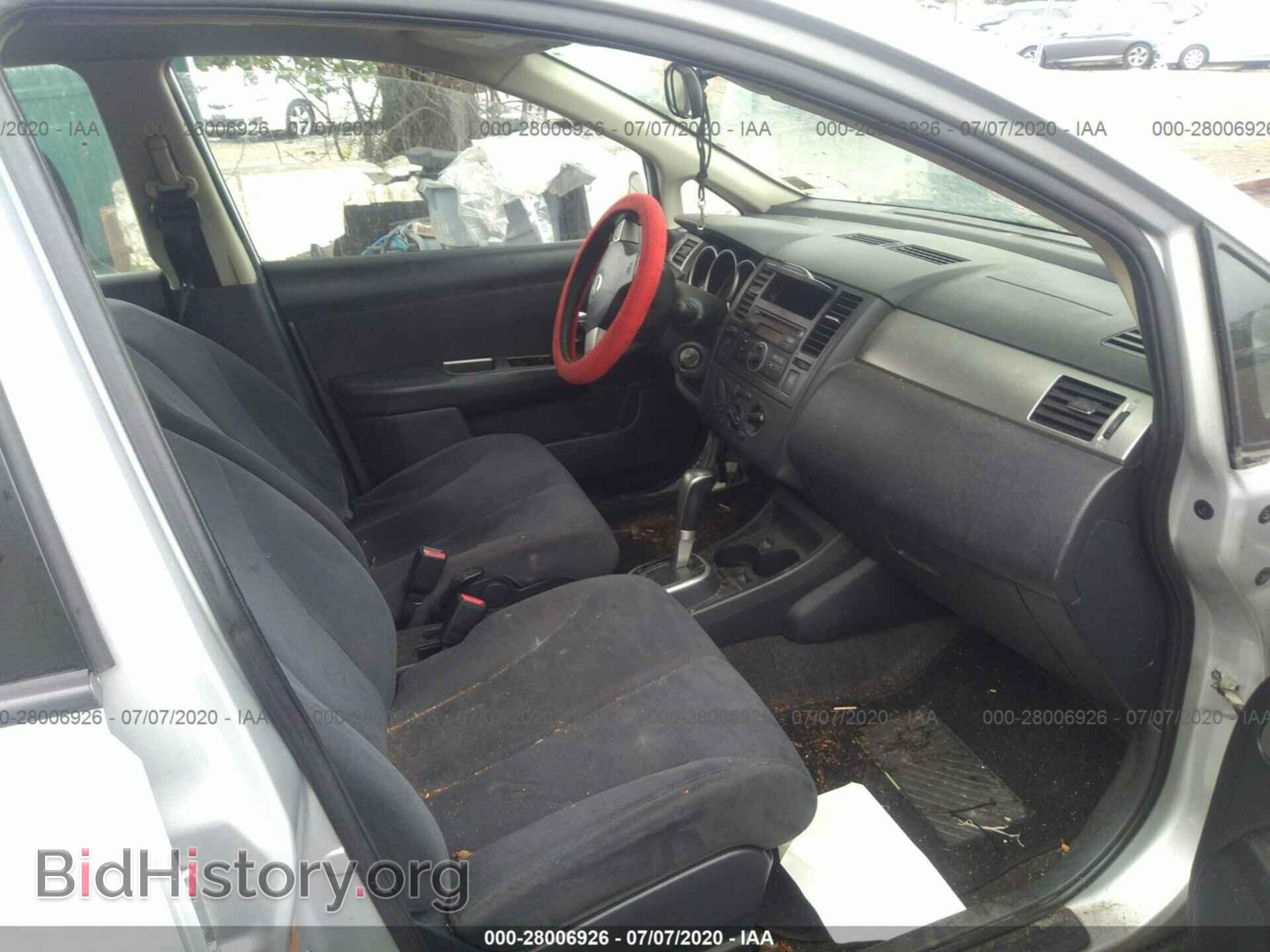 2009 NISSAN VERSA - VIN: 3N1BC13E99L374669 - Фото 5