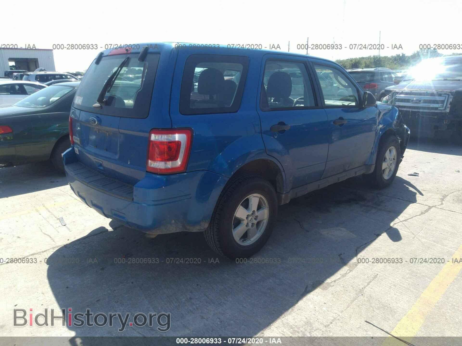 2011 FORD ESCAPE - VIN: 1FMCU0C76BKB33097 - Фото 4