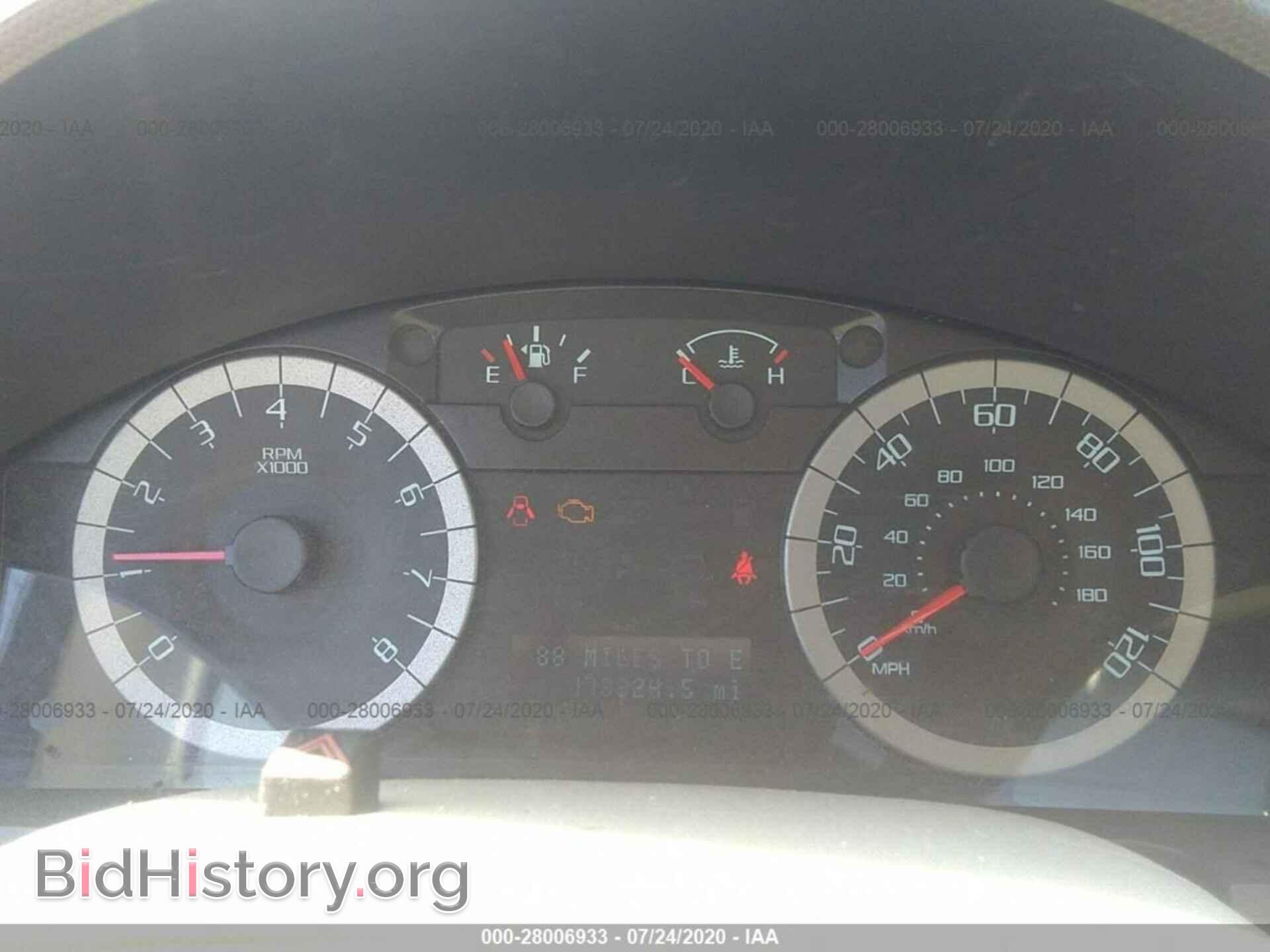 2011 FORD ESCAPE - VIN: 1FMCU0C76BKB33097 - Фото 7