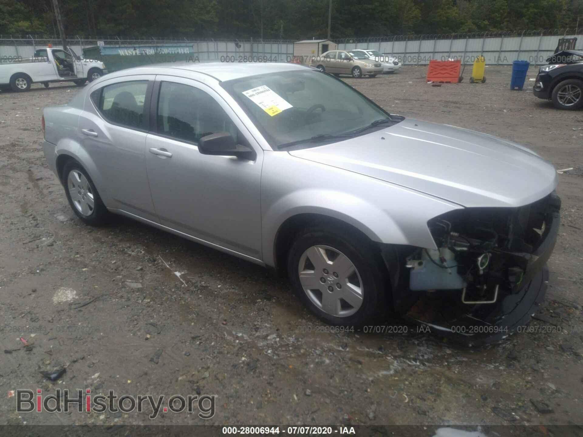 Фотография 1B3CC4FB1AN110923 - DODGE AVENGER 2010