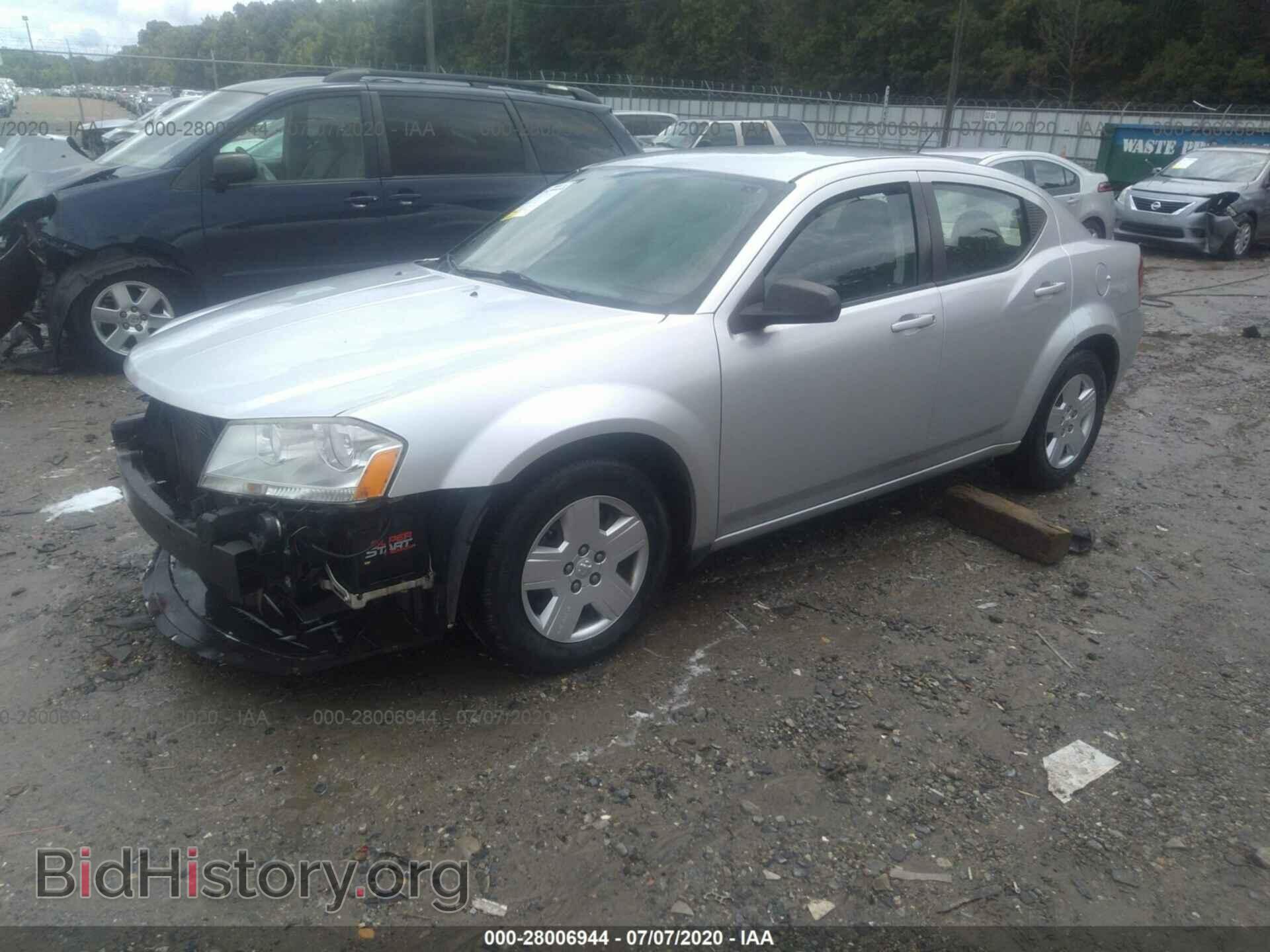 2010 DODGE AVENGER - VIN: 1B3CC4FB1AN110923 - Photo 2