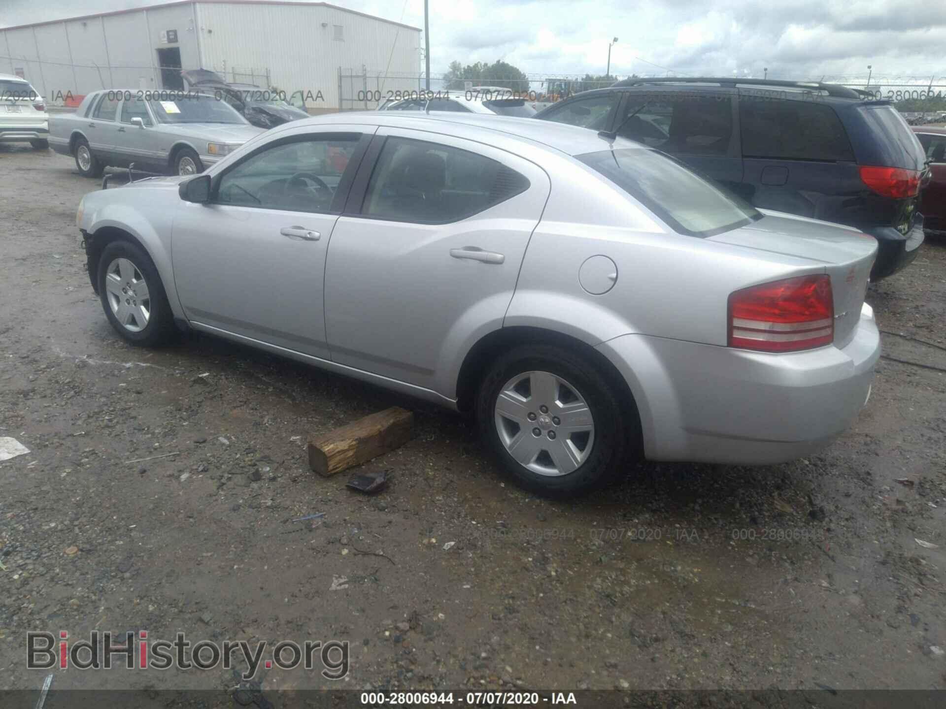 2010 DODGE AVENGER - VIN: 1B3CC4FB1AN110923 - Photo 3