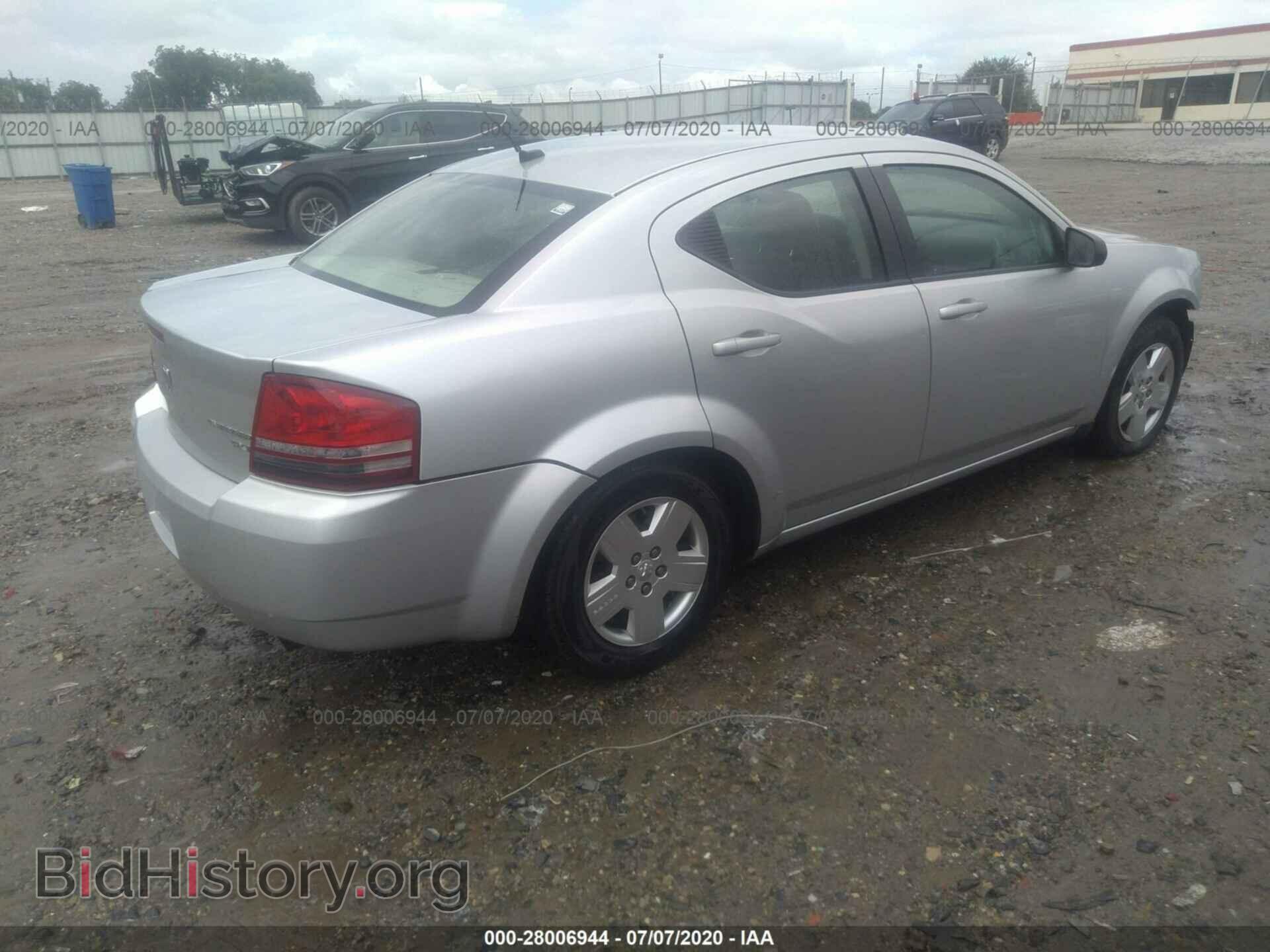2010 DODGE AVENGER - VIN: 1B3CC4FB1AN110923 - Photo 4