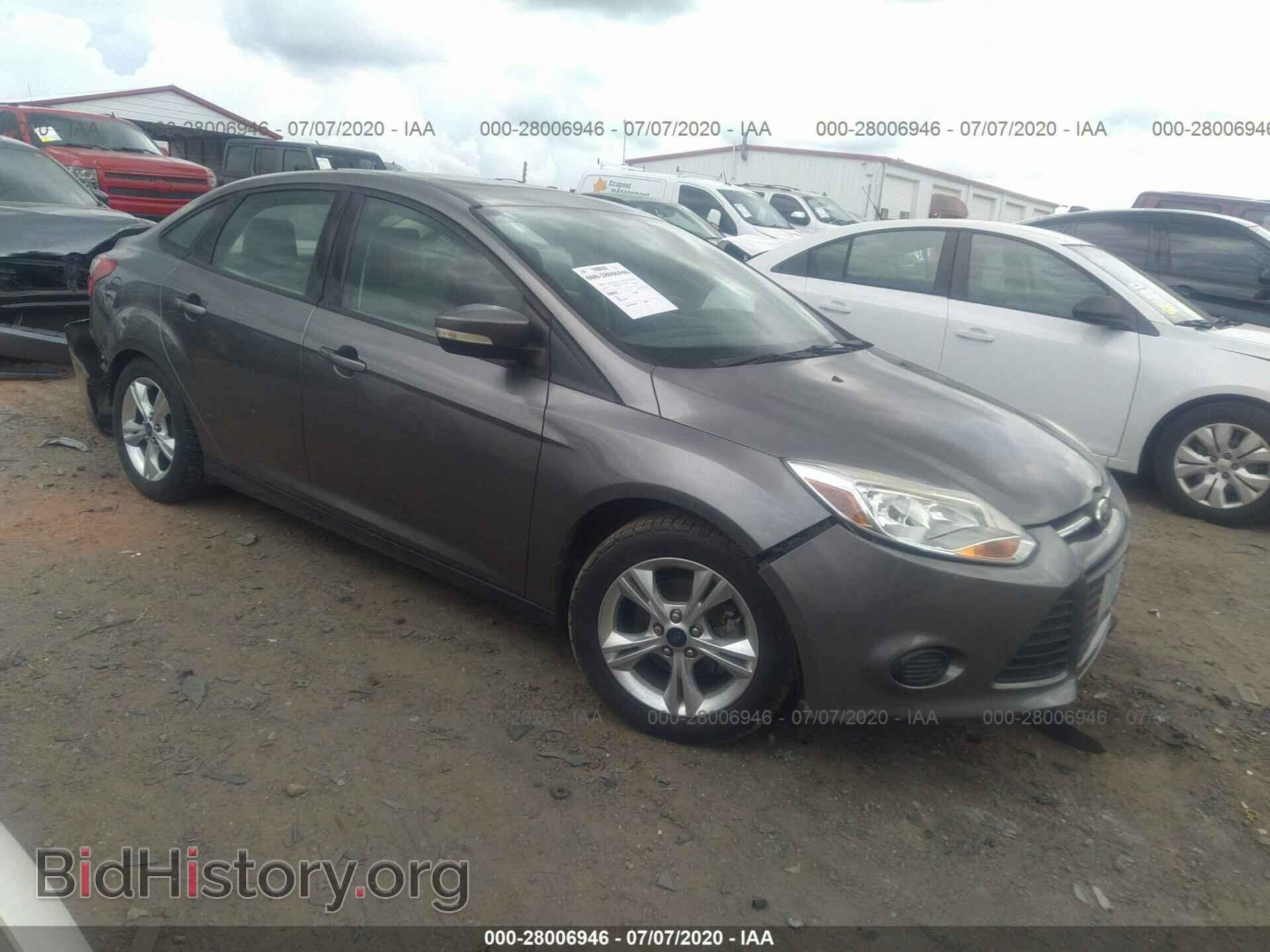 Photo 1FADP3F27EL203180 - FORD FOCUS 2014