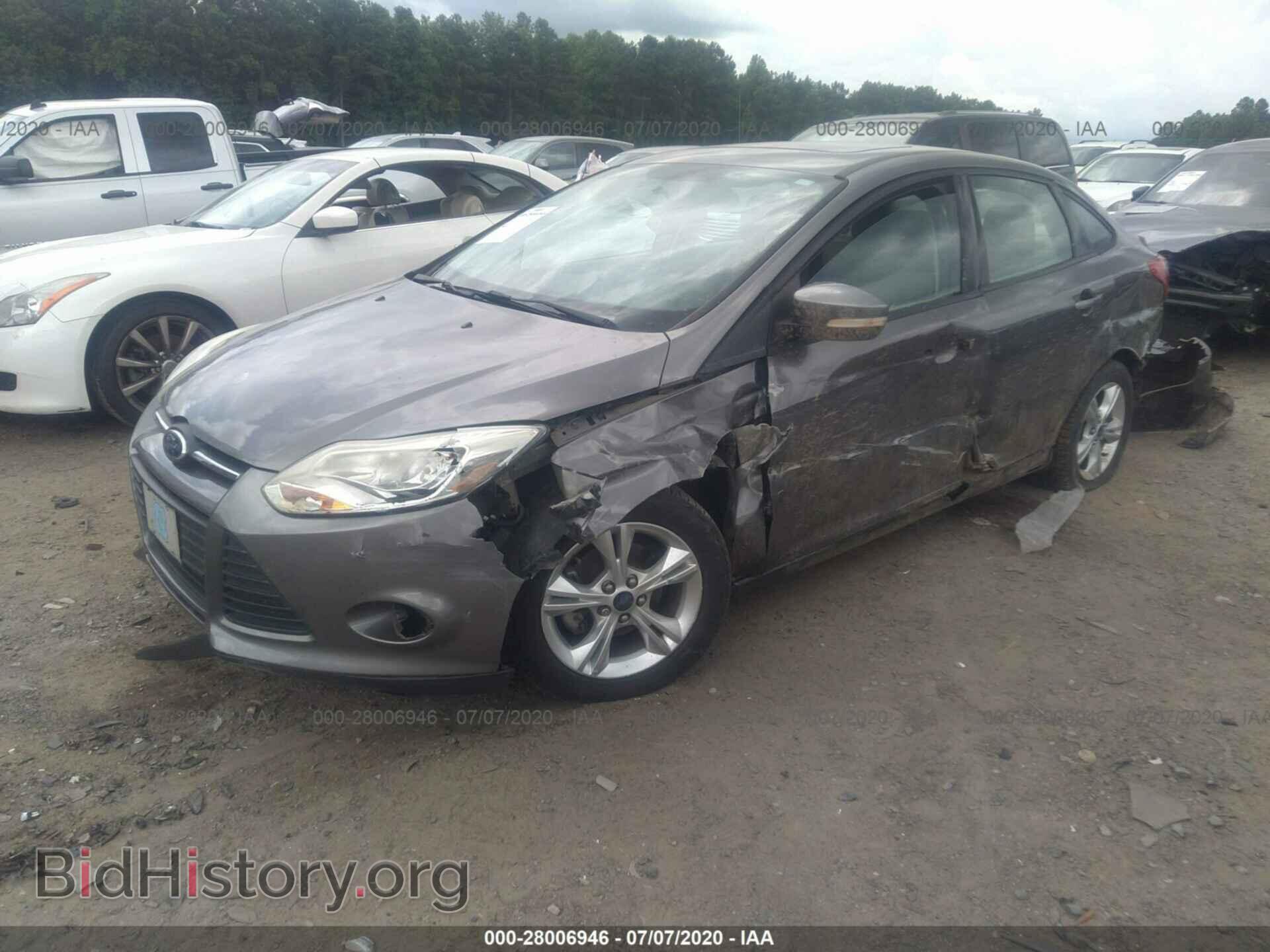 2014 FORD FOCUS - VIN: 1FADP3F27EL203180 - Photo 2
