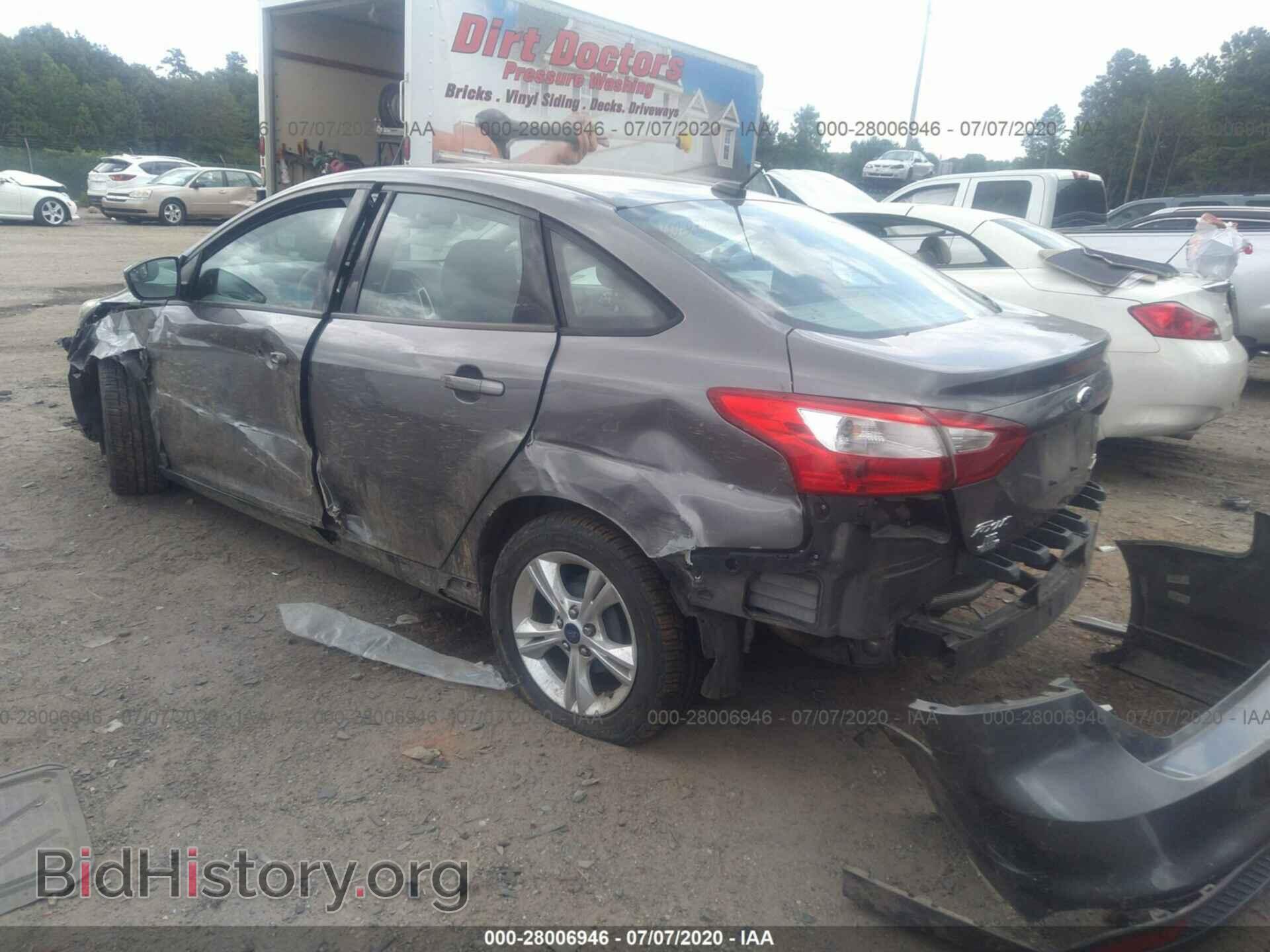 2014 FORD FOCUS - VIN: 1FADP3F27EL203180 - Photo 3