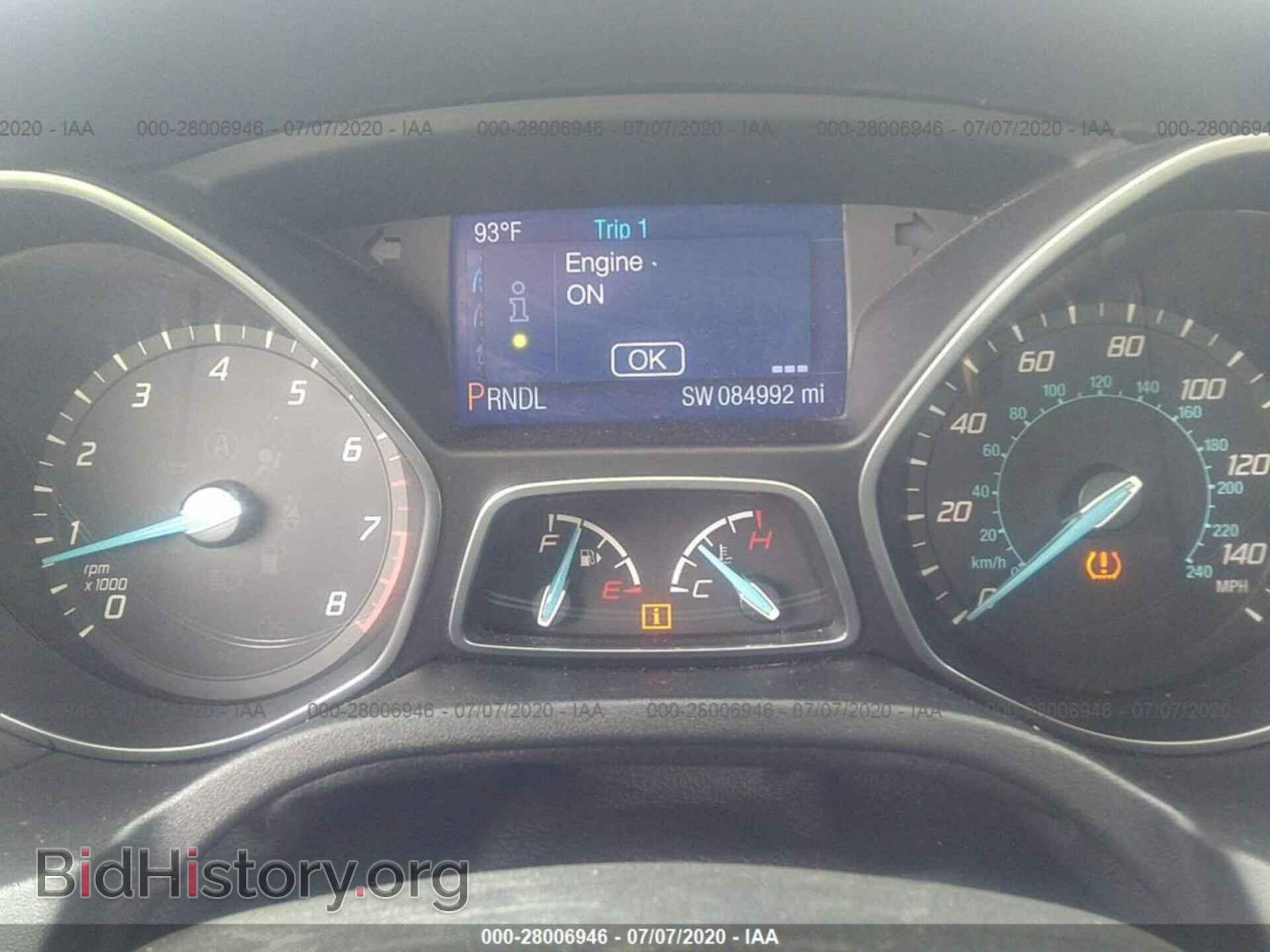2014 FORD FOCUS - VIN: 1FADP3F27EL203180 - Photo 7