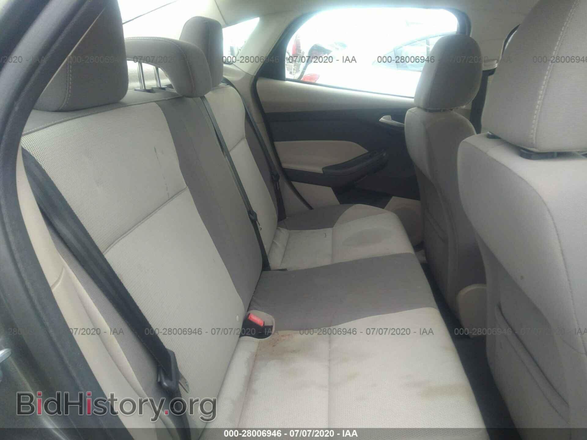 2014 FORD FOCUS - VIN: 1FADP3F27EL203180 - Photo 8