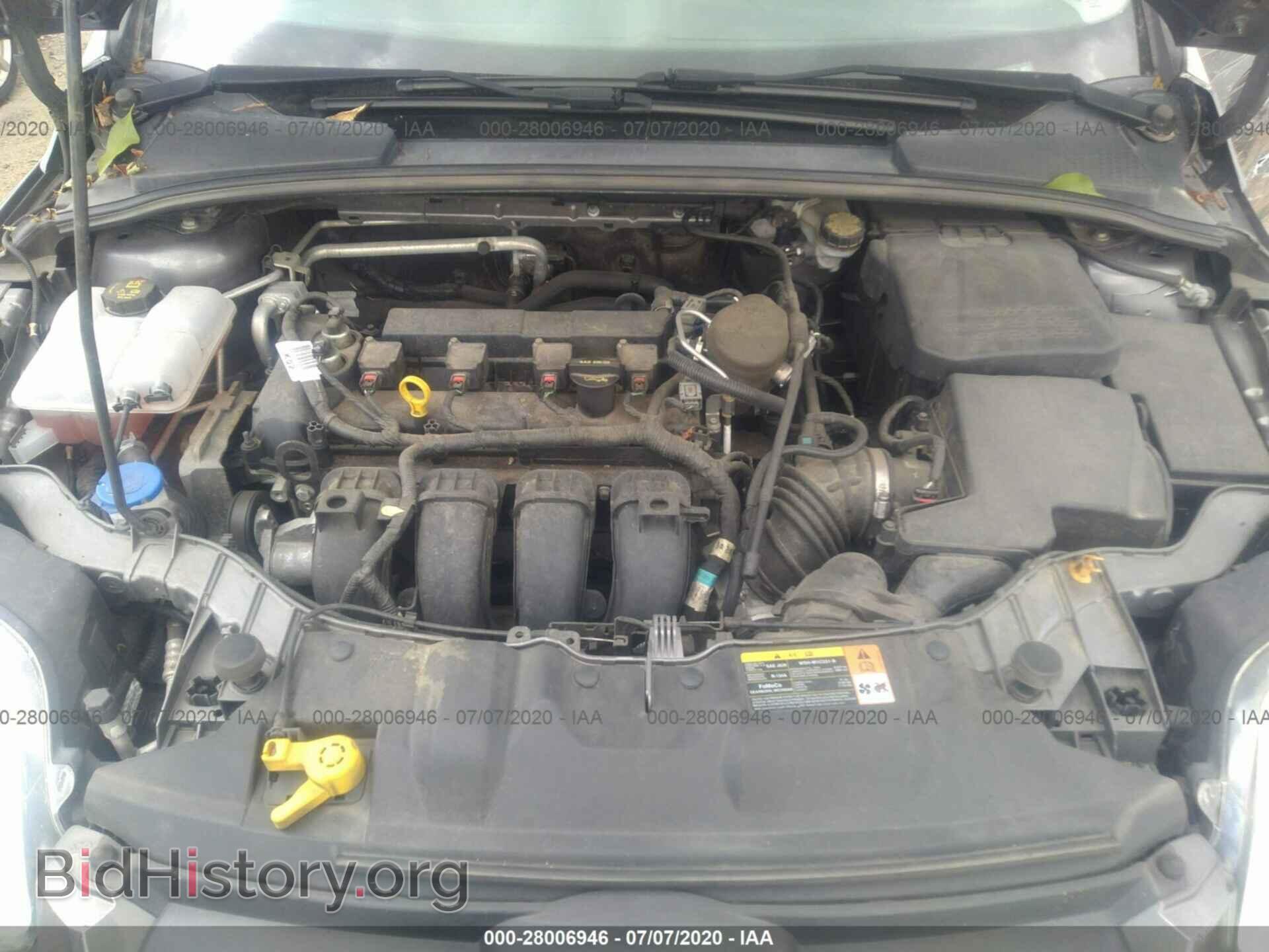 2014 FORD FOCUS - VIN: 1FADP3F27EL203180 - Photo 10