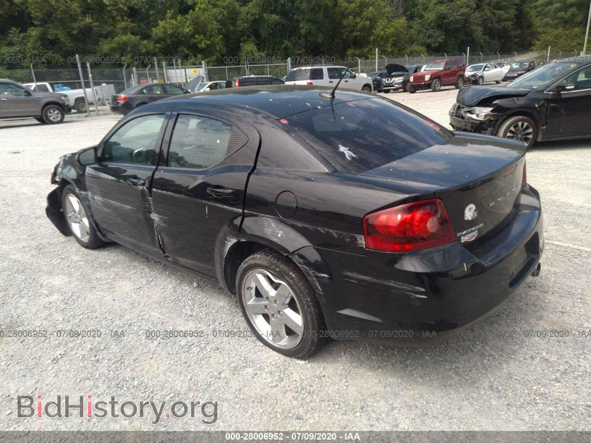 2013 DODGE AVENGER - VIN: 1C3CDZAB2DN730222 - Фото 3