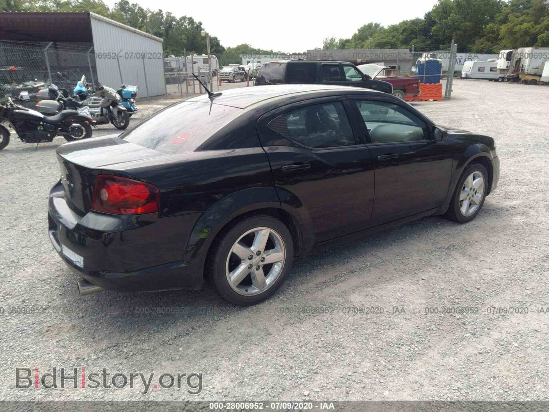 2013 DODGE AVENGER - VIN: 1C3CDZAB2DN730222 - Фото 4