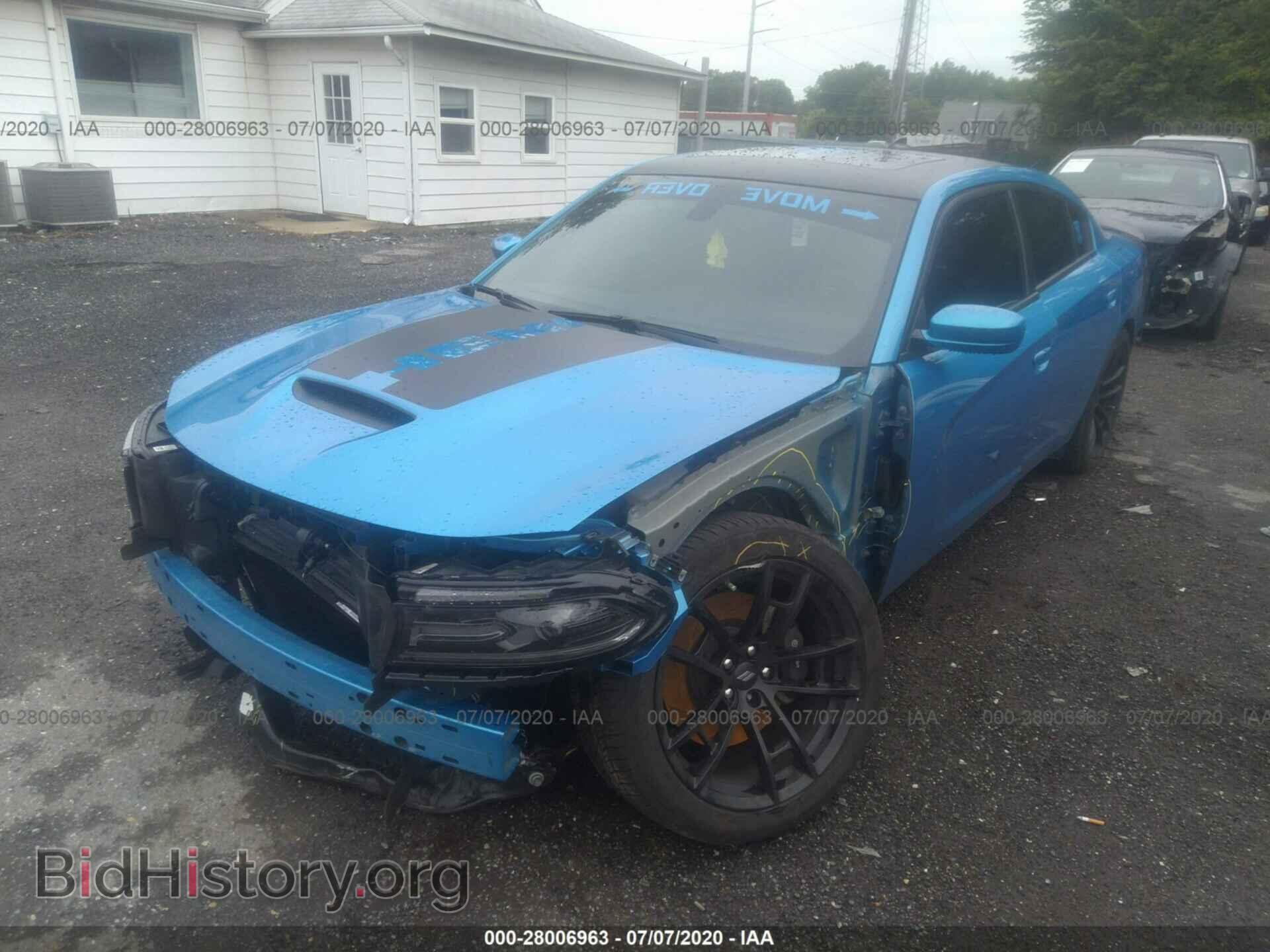 2019 DODGE CHARGER - VIN: 2C3CDXGJ2KH520180 - Фото 2