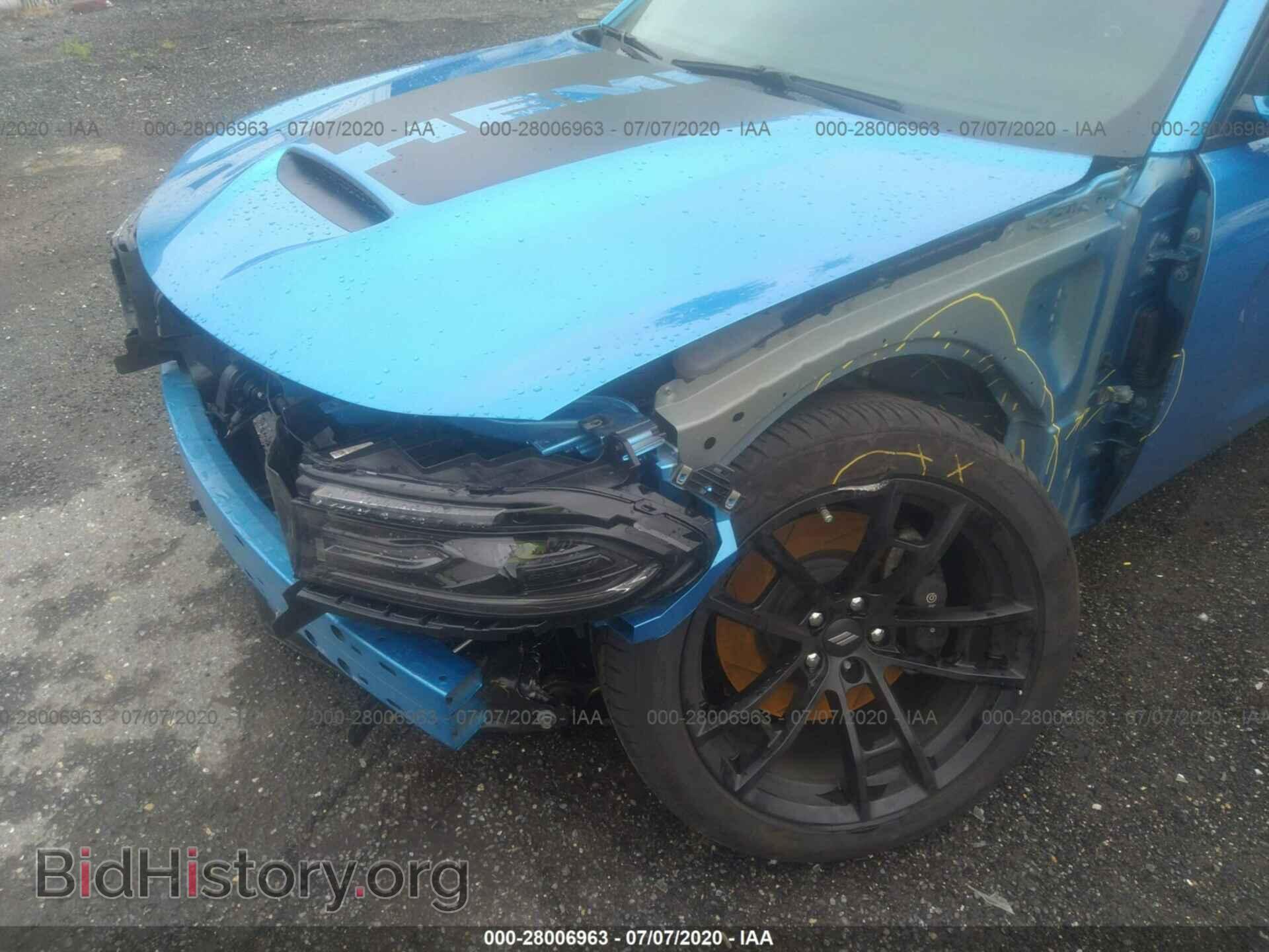 2019 DODGE CHARGER - VIN: 2C3CDXGJ2KH520180 - Фото 6