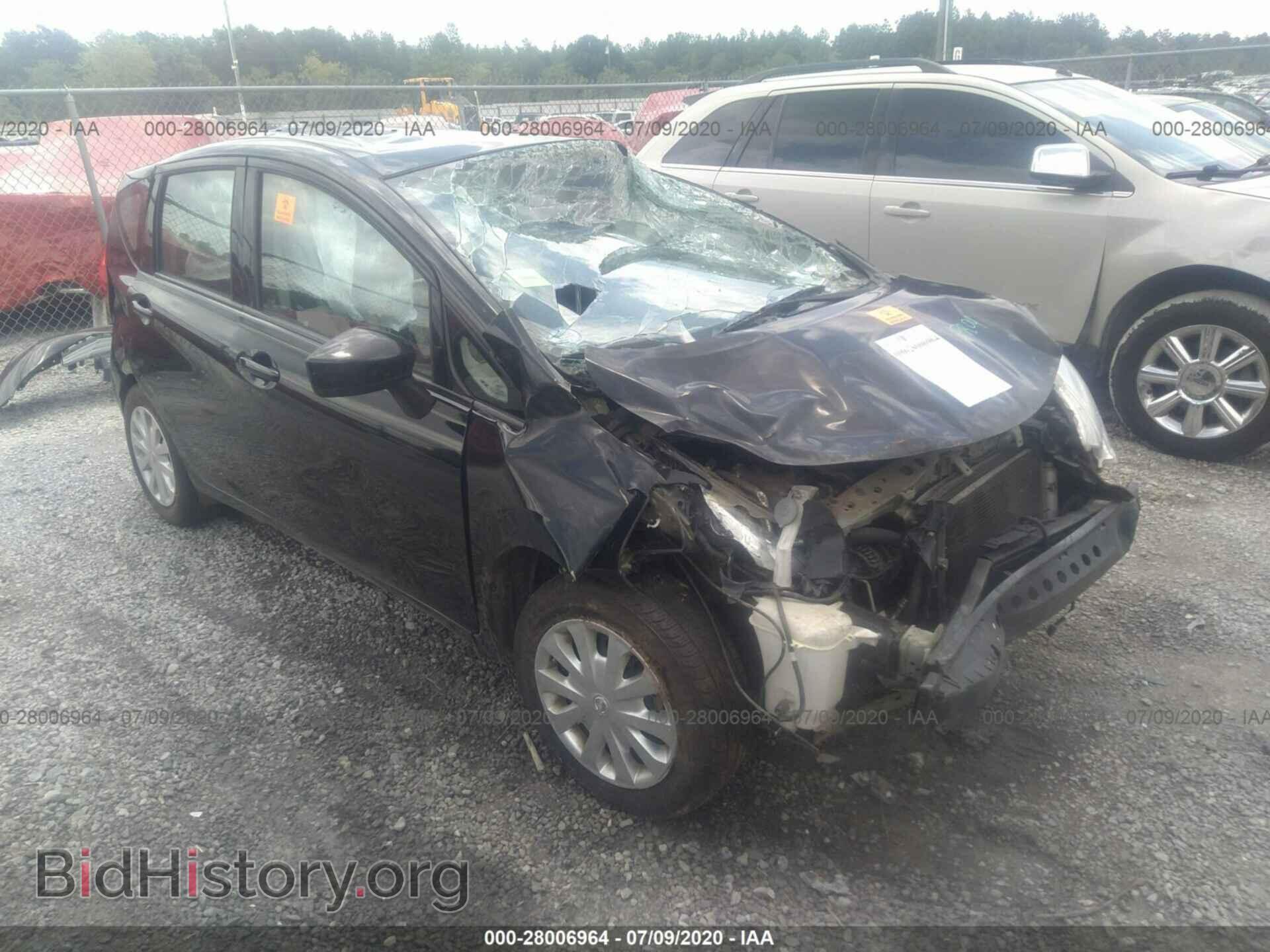 Photo 3N1CE2CP8FL381484 - NISSAN VERSA NOTE 2015