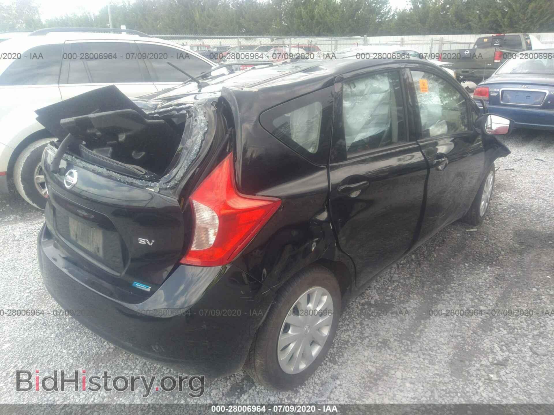 2015 NISSAN VERSA NOTE - VIN: 3N1CE2CP8FL381484 - Photo 4