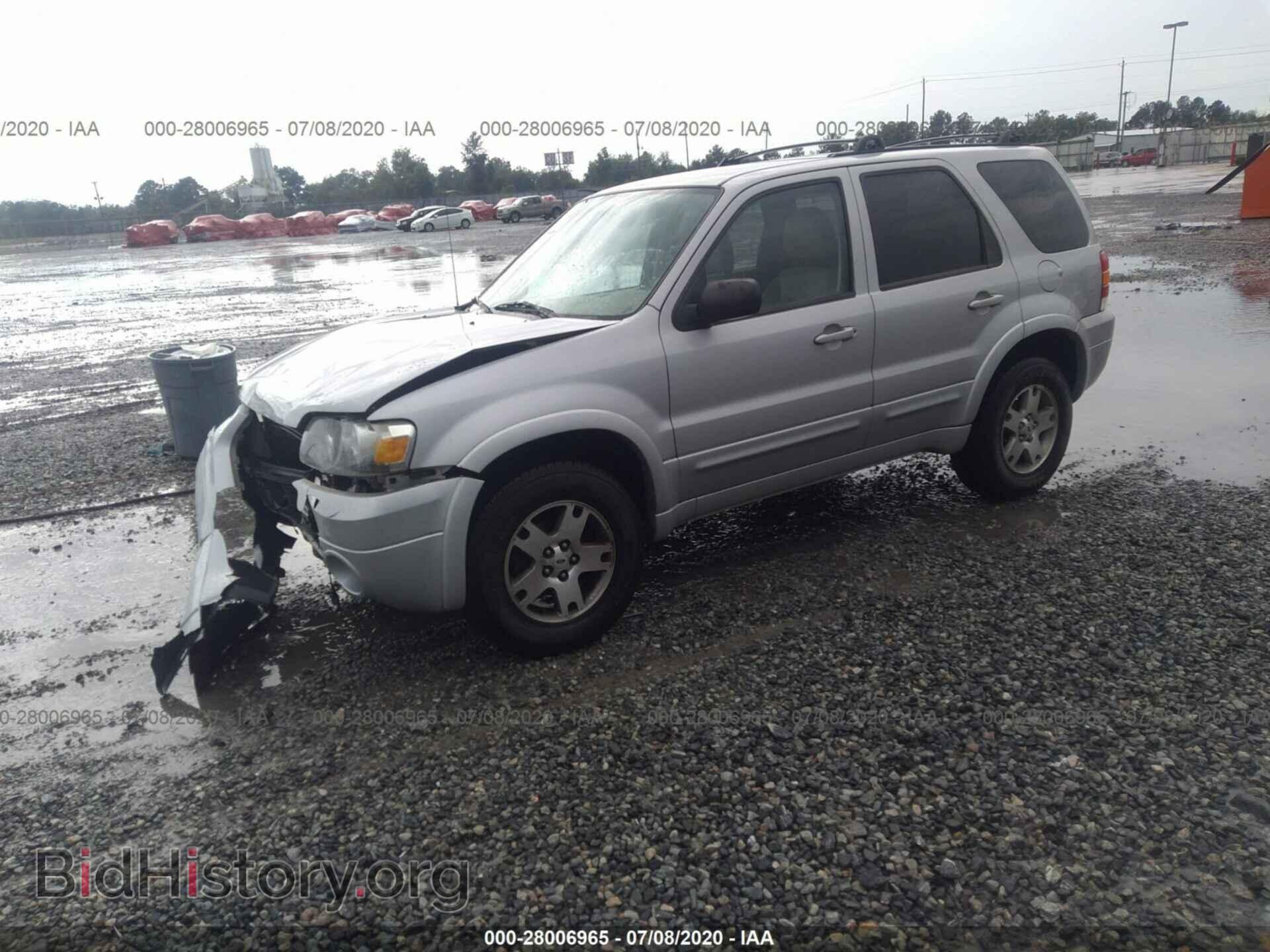 2005 FORD ESCAPE - VIN: 1FMCU04115KD38888 - Фото 2