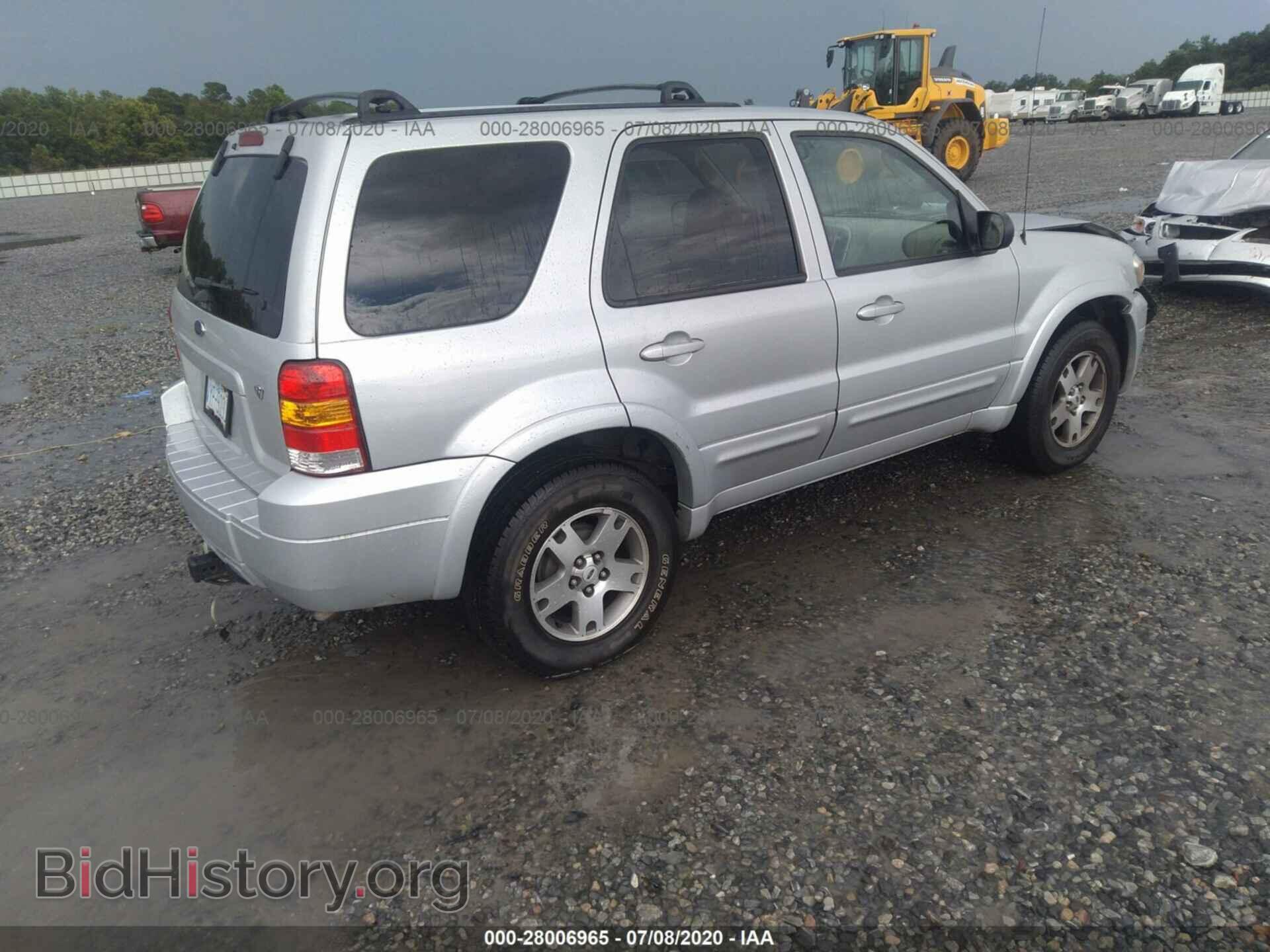 2005 FORD ESCAPE - VIN: 1FMCU04115KD38888 - Фото 4