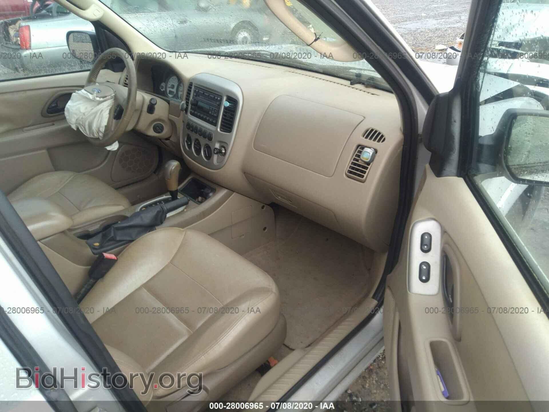 2005 FORD ESCAPE - VIN: 1FMCU04115KD38888 - Фото 5