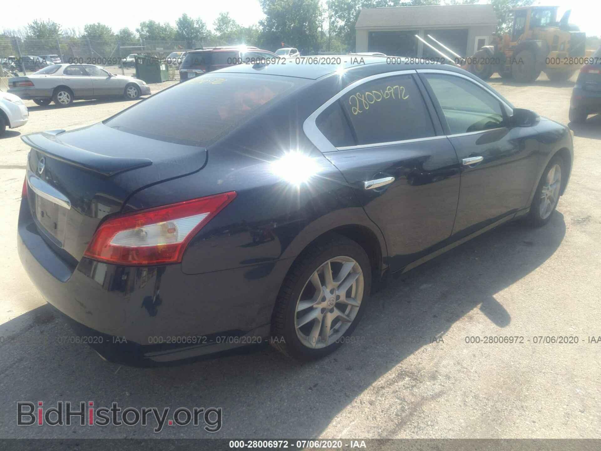 2011 NISSAN MAXIMA - VIN: 1N4AA5AP1BC845828 - Фото 4
