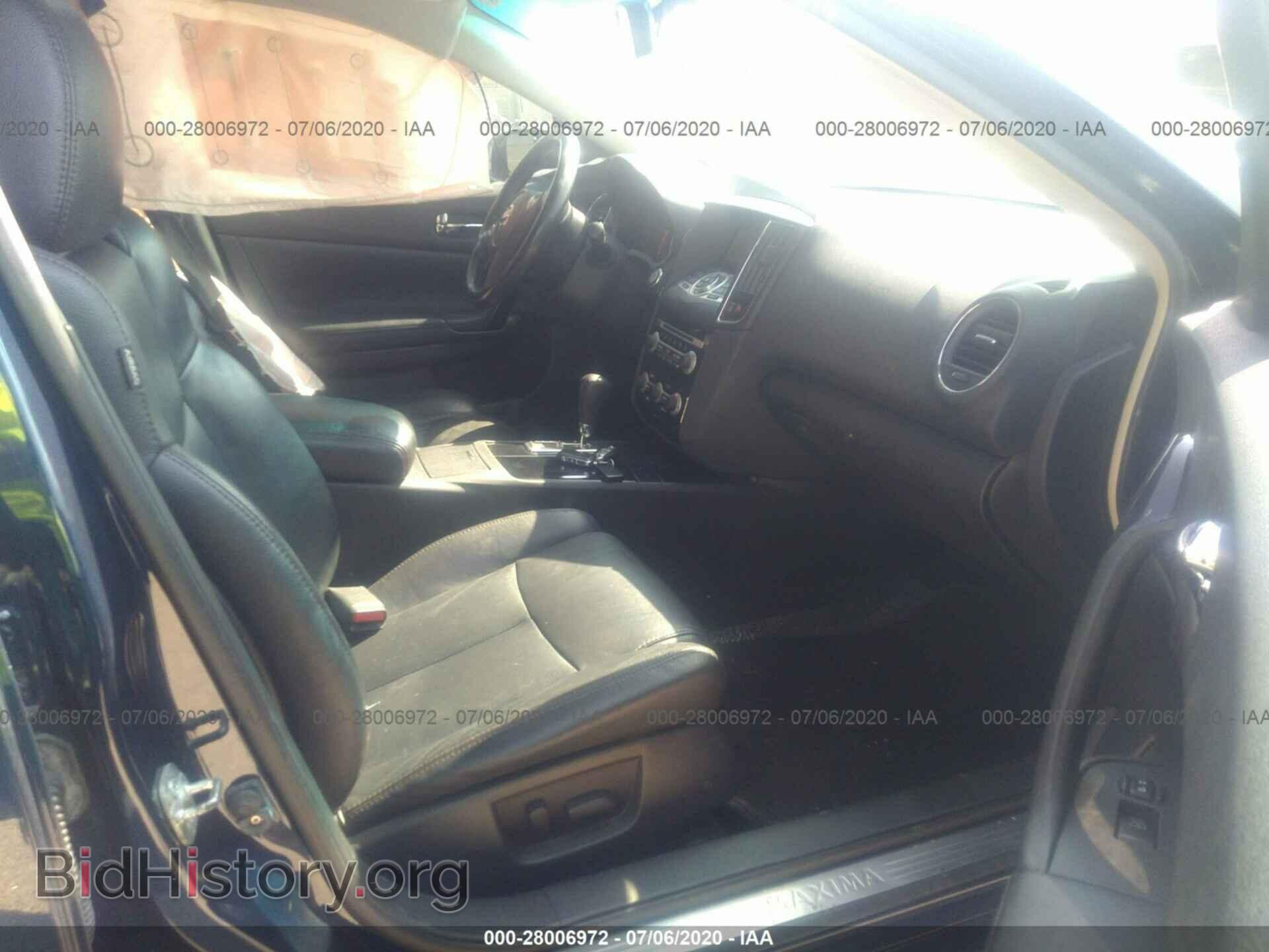 2011 NISSAN MAXIMA - VIN: 1N4AA5AP1BC845828 - Фото 5