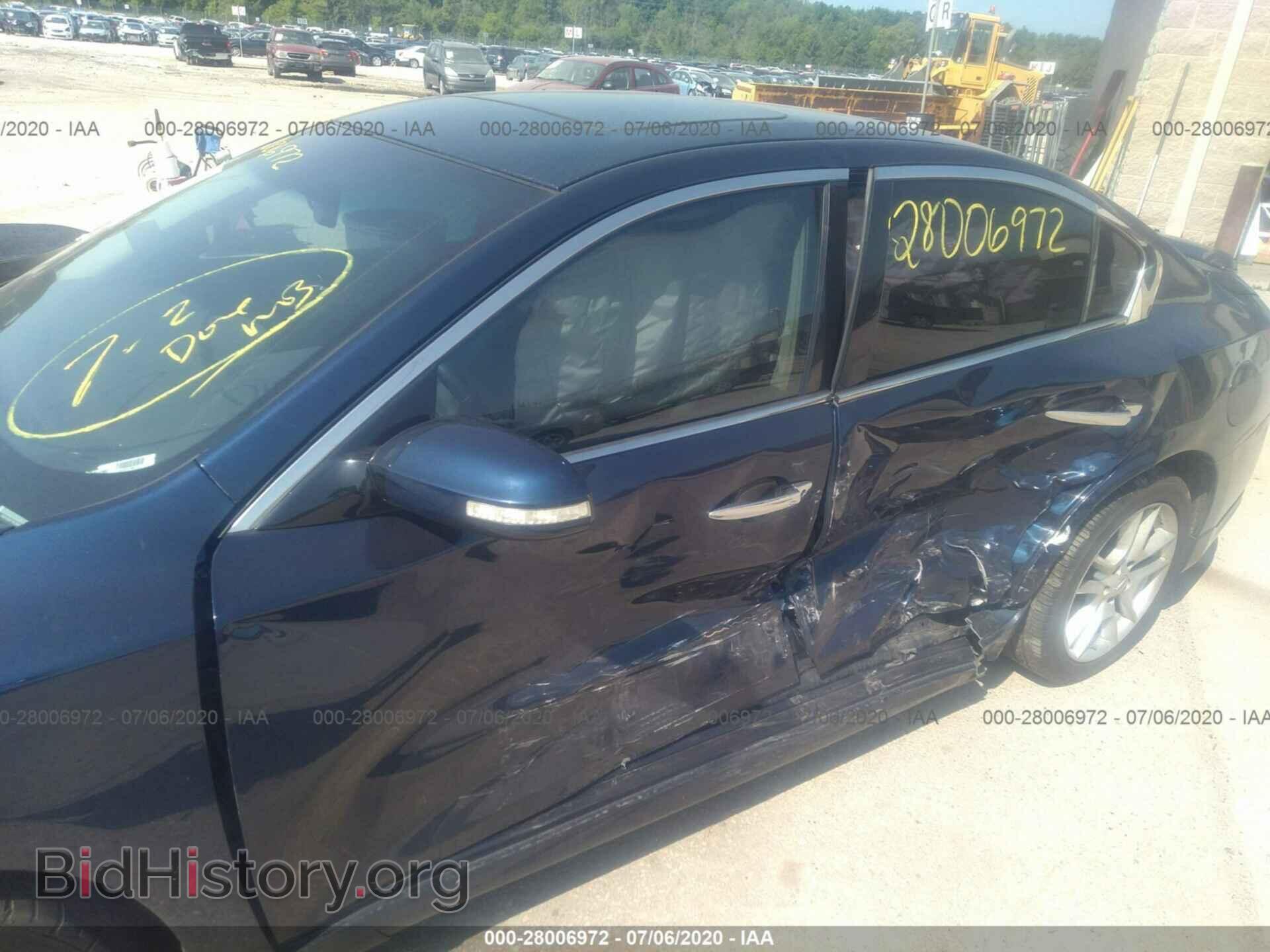 2011 NISSAN MAXIMA - VIN: 1N4AA5AP1BC845828 - Фото 6