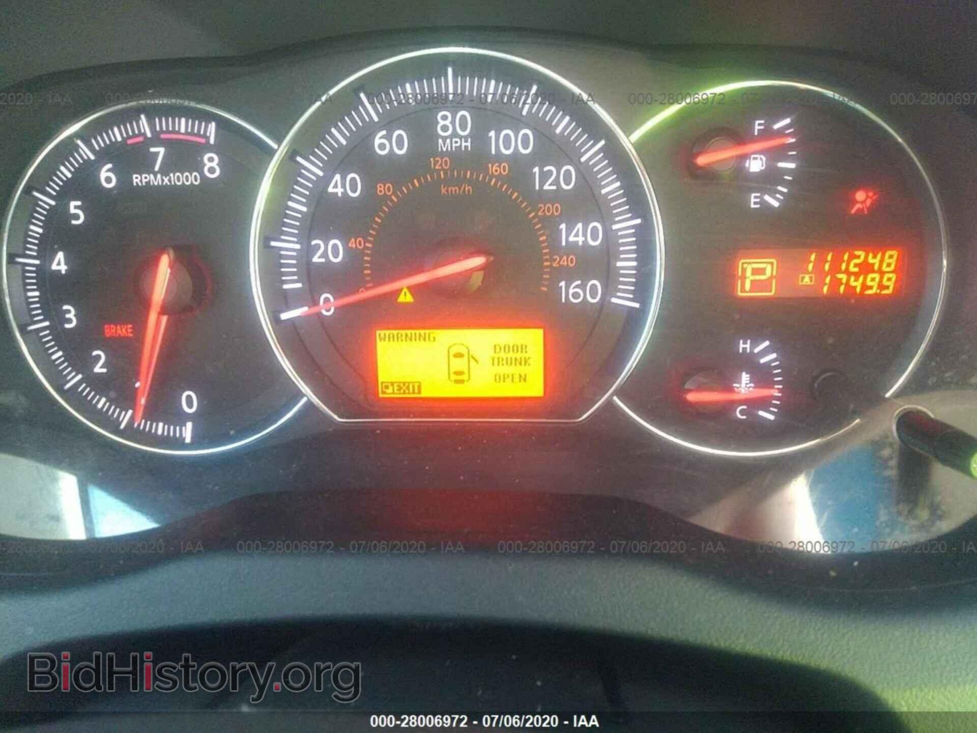 2011 NISSAN MAXIMA - VIN: 1N4AA5AP1BC845828 - Фото 7