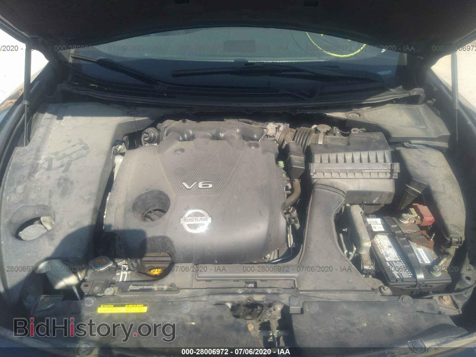 2011 NISSAN MAXIMA - VIN: 1N4AA5AP1BC845828 - Фото 10
