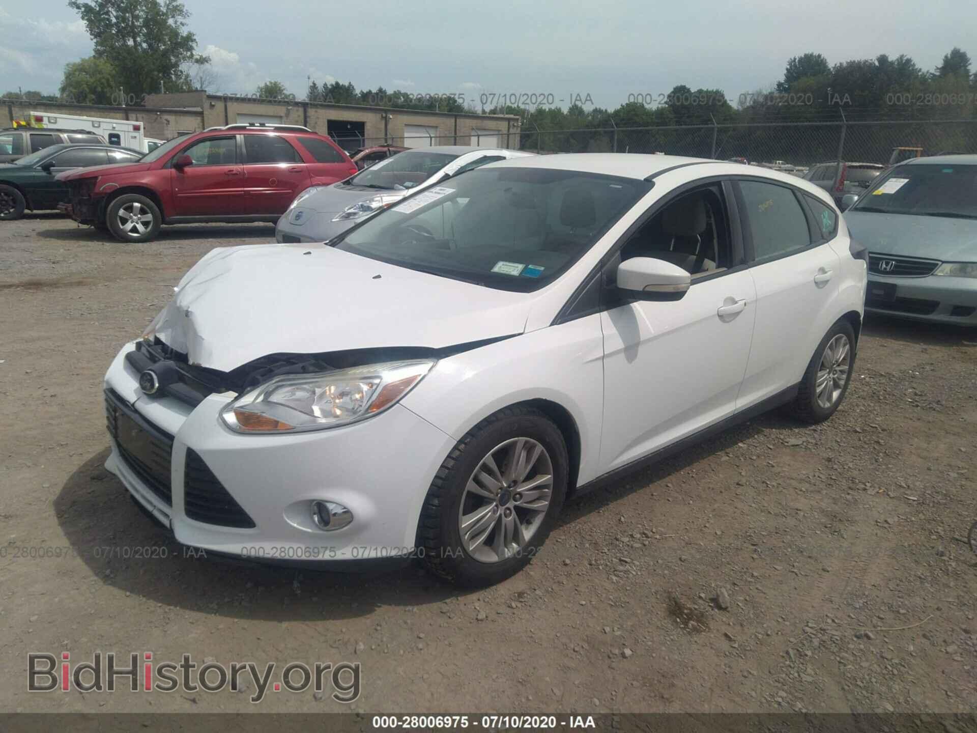 2012 FORD FOCUS - VIN: 1FAHP3M2XCL338896 - Photo 2