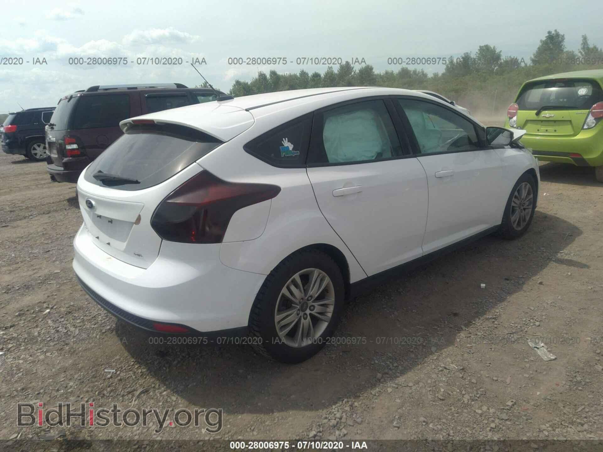 2012 FORD FOCUS - VIN: 1FAHP3M2XCL338896 - Photo 4