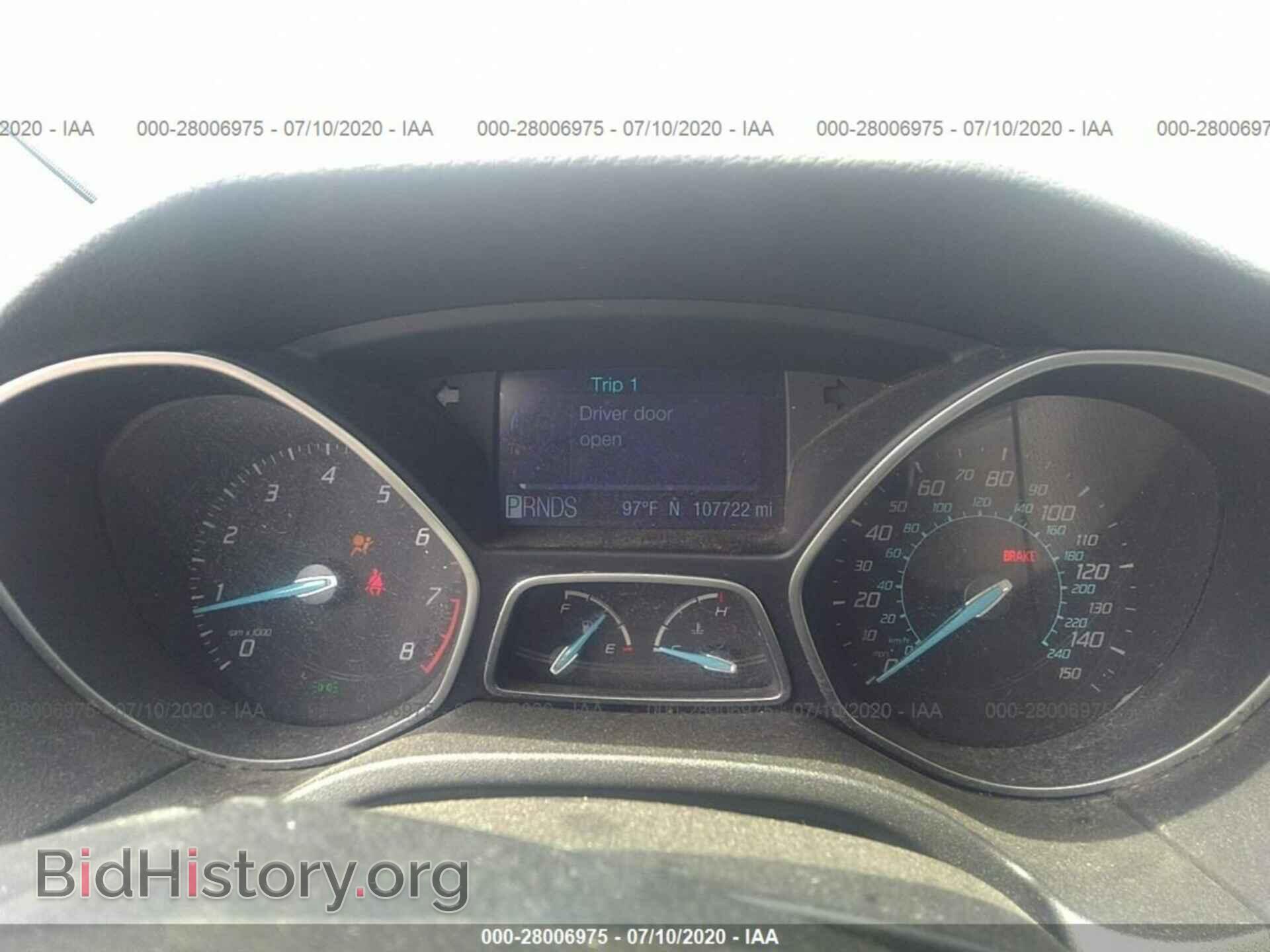 2012 FORD FOCUS - VIN: 1FAHP3M2XCL338896 - Photo 7
