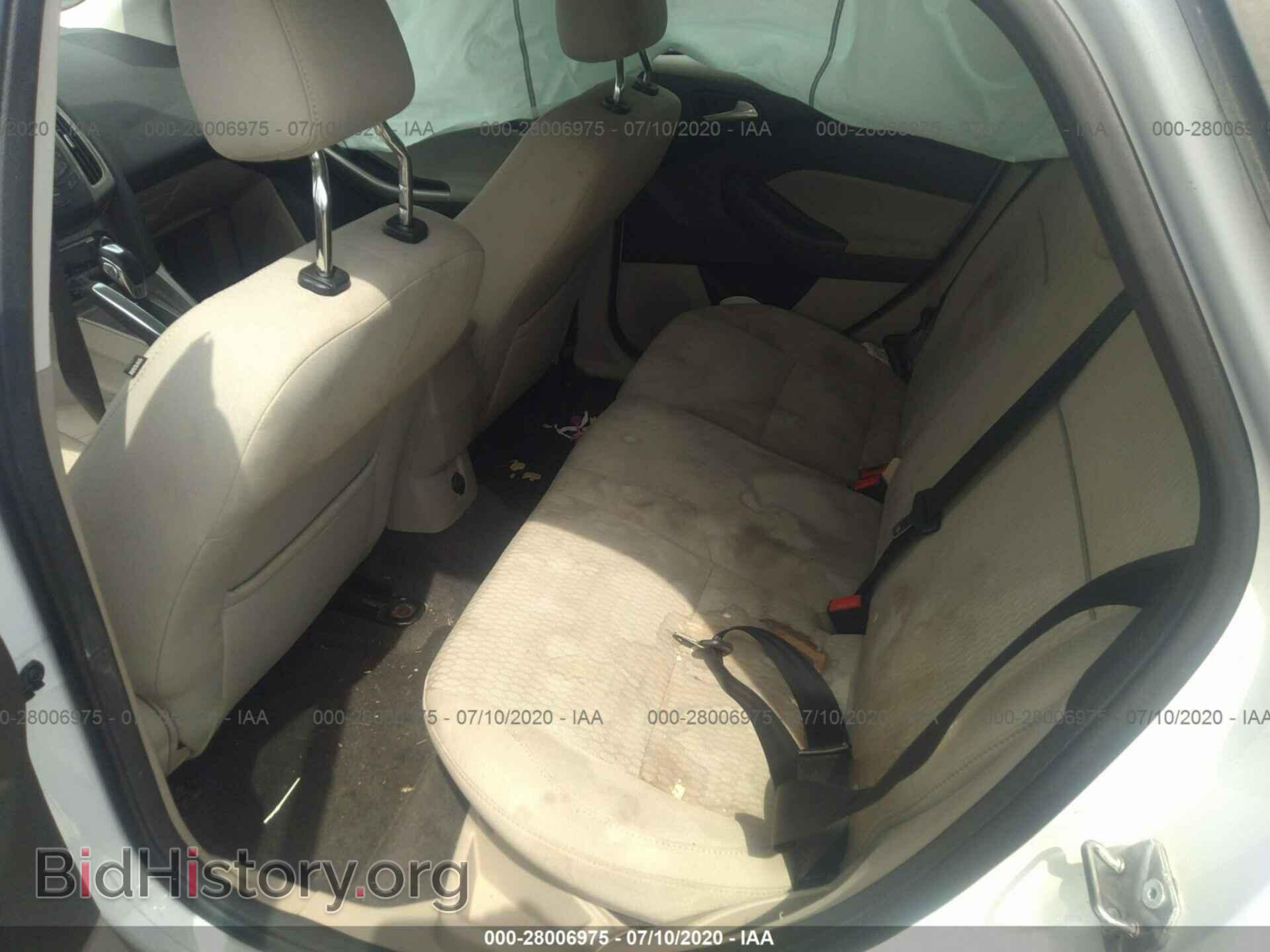 2012 FORD FOCUS - VIN: 1FAHP3M2XCL338896 - Photo 8