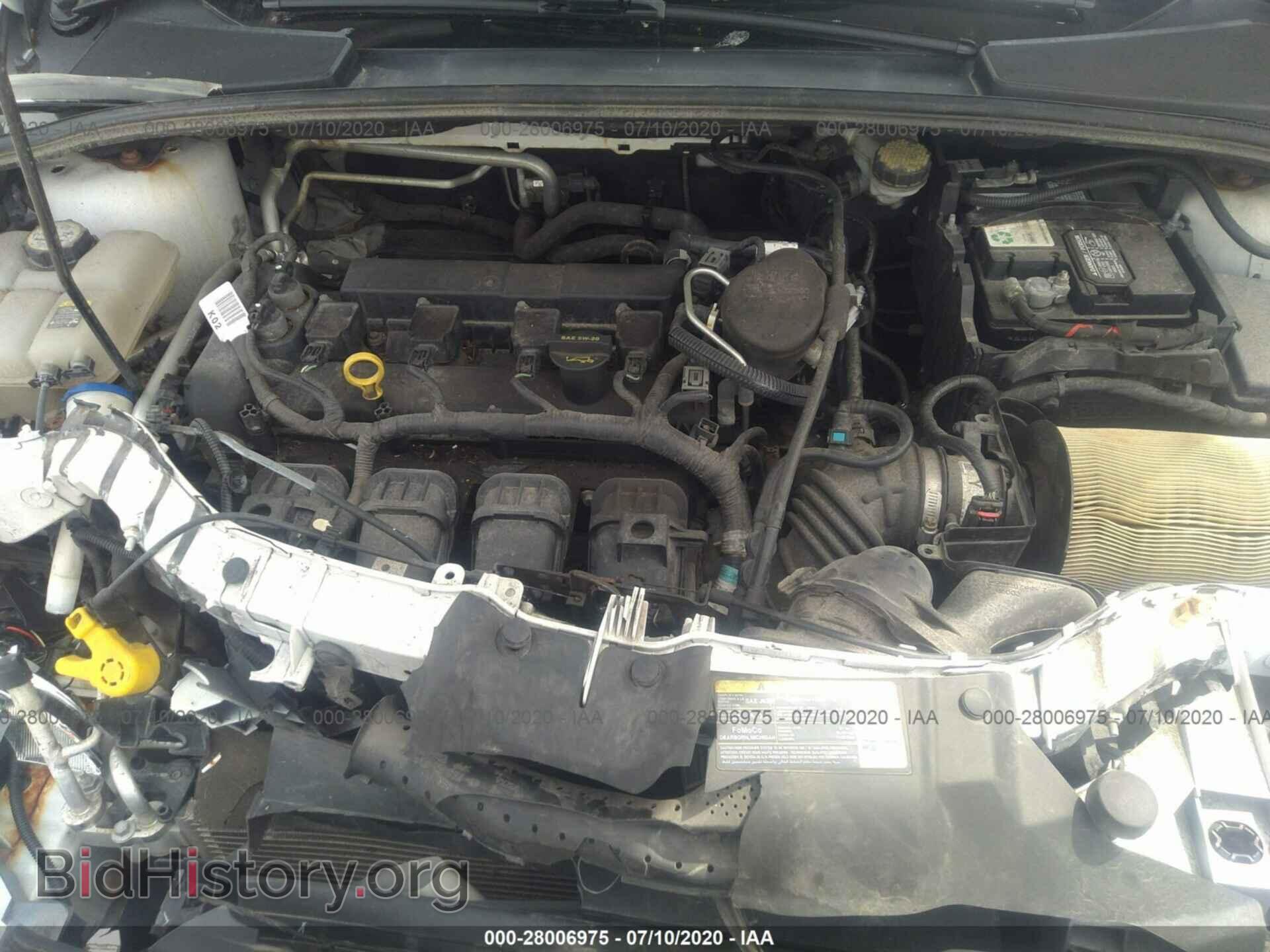 2012 FORD FOCUS - VIN: 1FAHP3M2XCL338896 - Photo 10