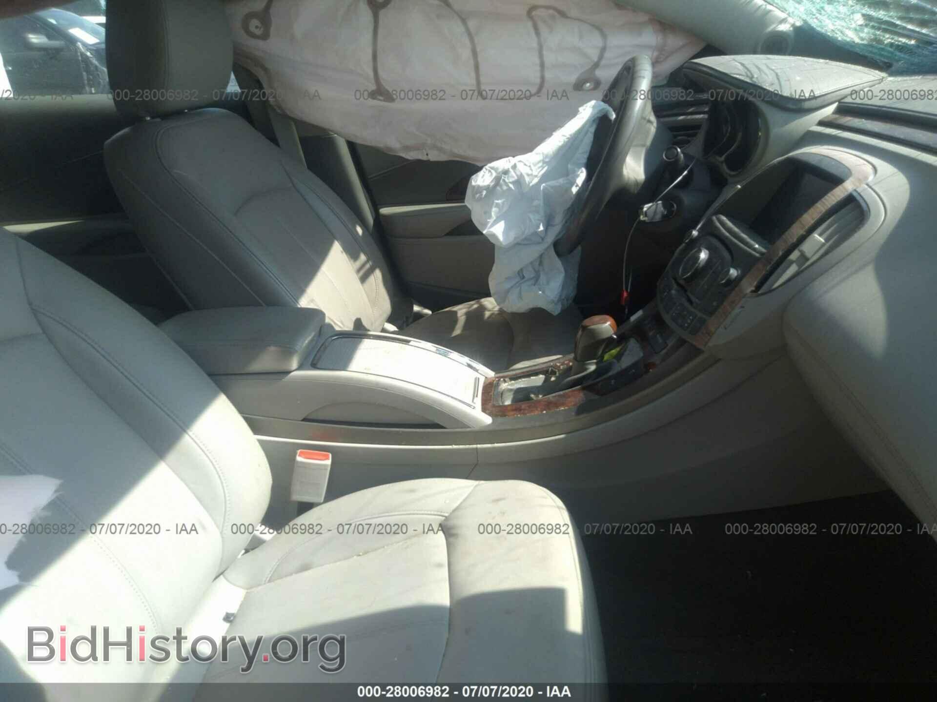 2013 BUICK LACROSSE - VIN: 1G4GC5E36DF228718 - Фото 5