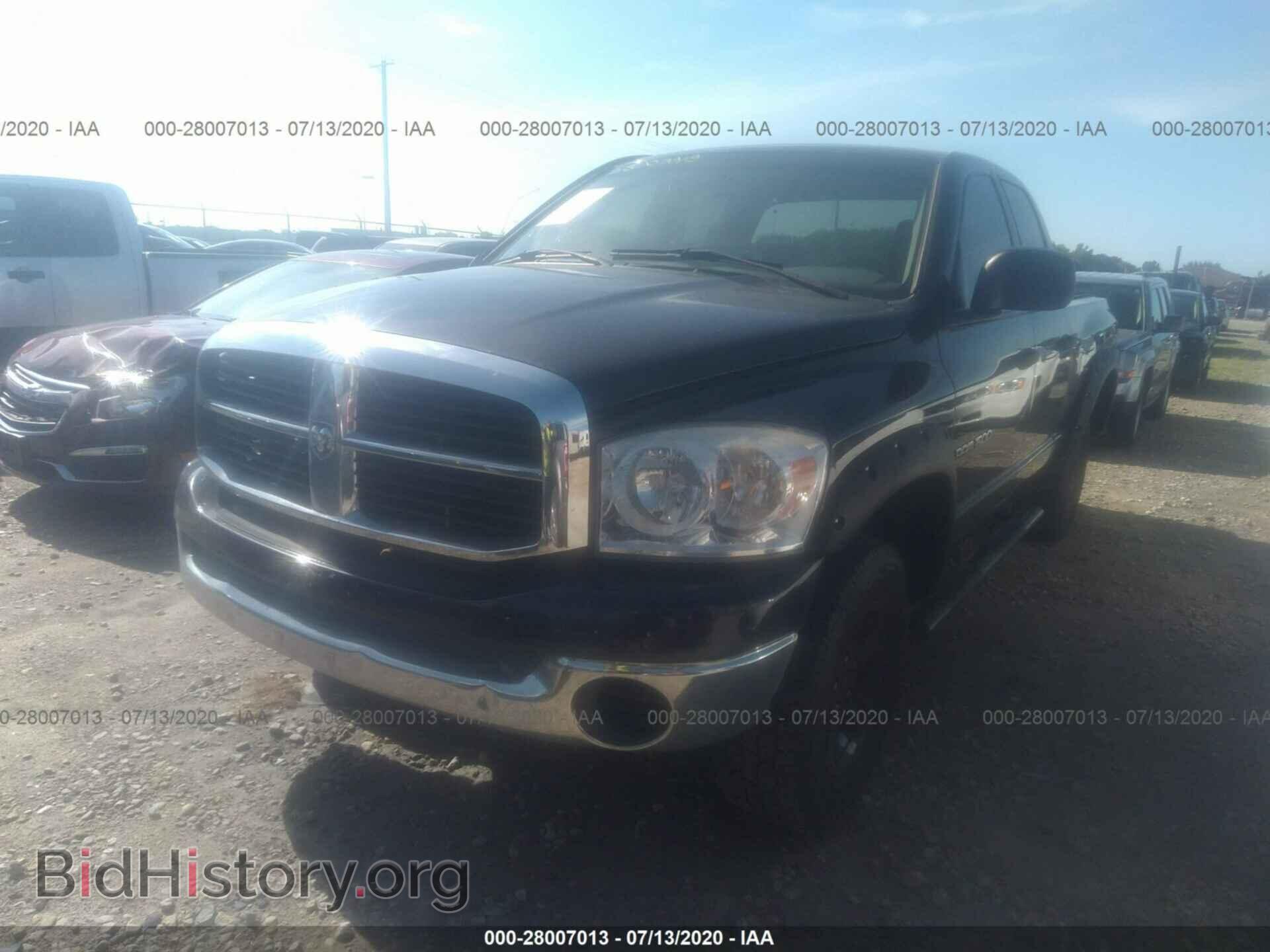 2007 DODGE RAM 1500 - VIN: 1D7HU18P77S106948 - Фото 2