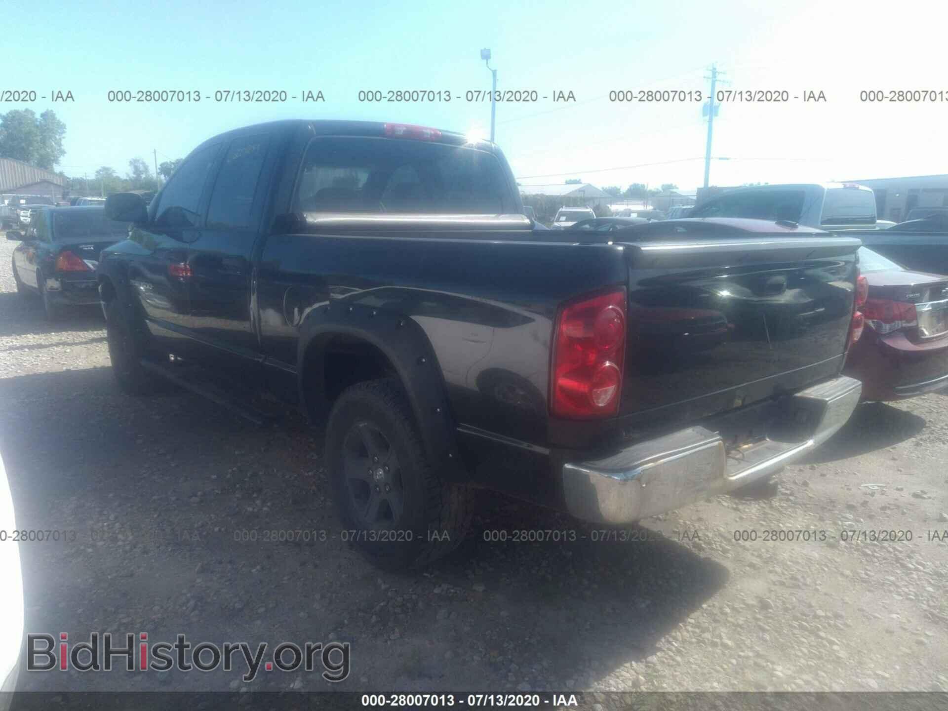 2007 DODGE RAM 1500 - VIN: 1D7HU18P77S106948 - Фото 3