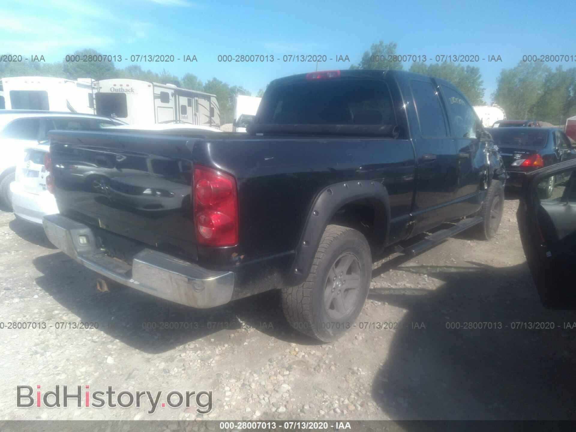 2007 DODGE RAM 1500 - VIN: 1D7HU18P77S106948 - Фото 4