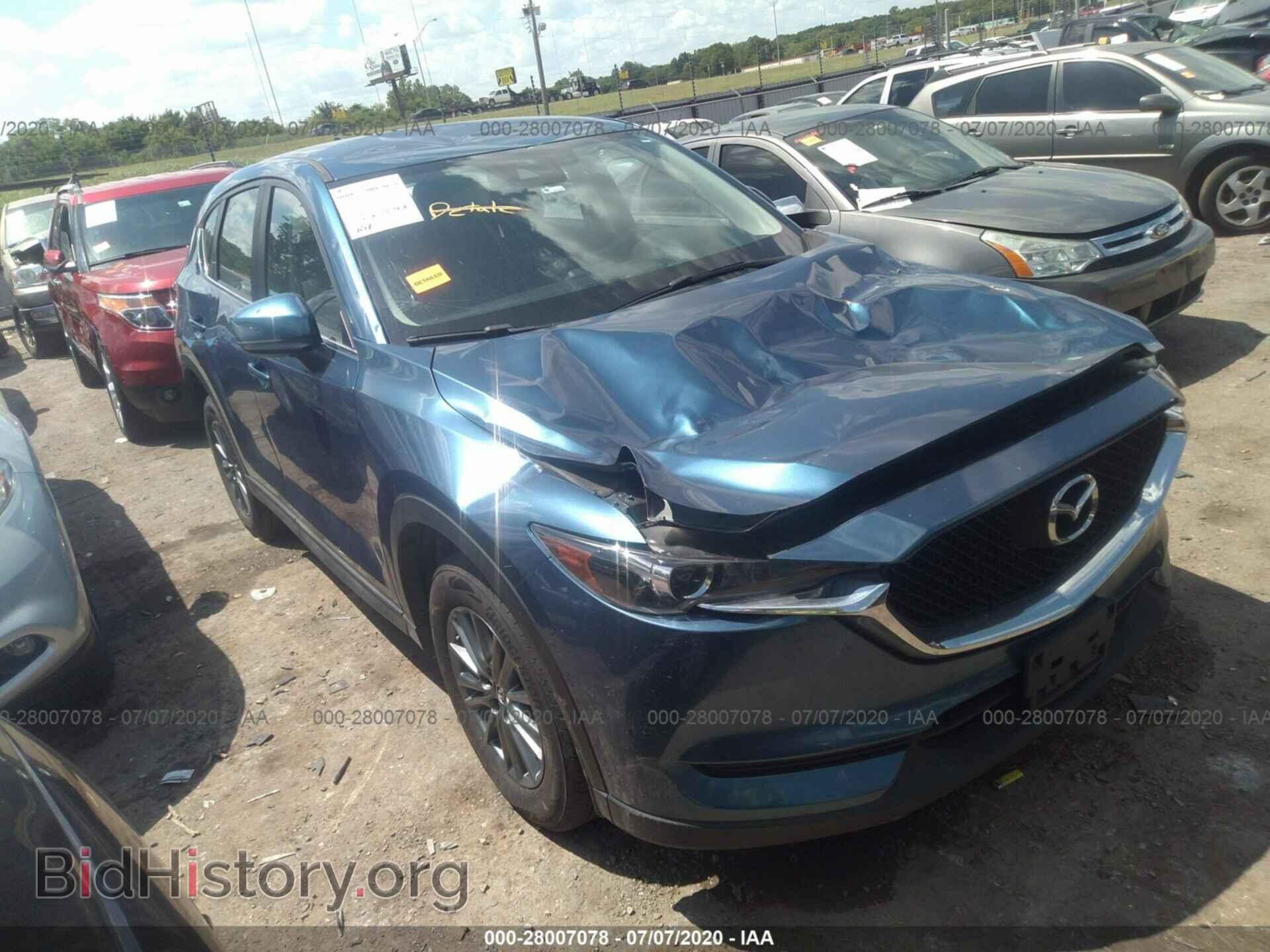 Фотография JM3KFABM9J0300254 - MAZDA CX-5 2018