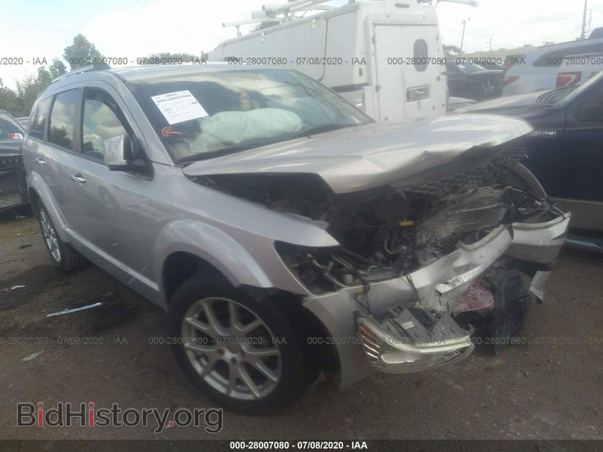 Photo 3D4PG3FG8BT511710 - DODGE JOURNEY 2011