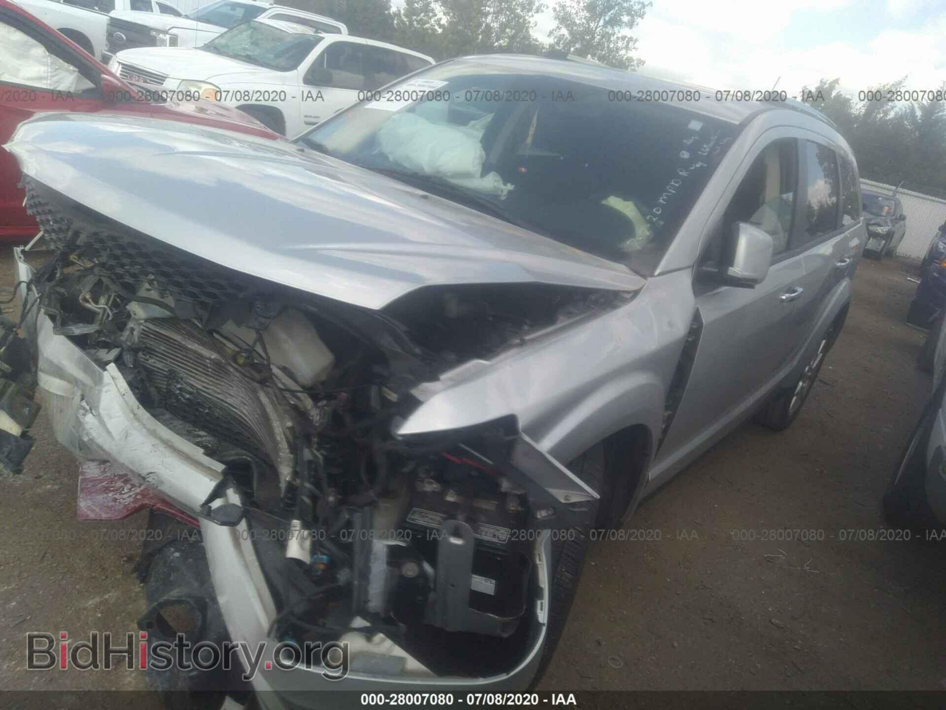 2011 DODGE JOURNEY - VIN: 3D4PG3FG8BT511710 - Фото 2