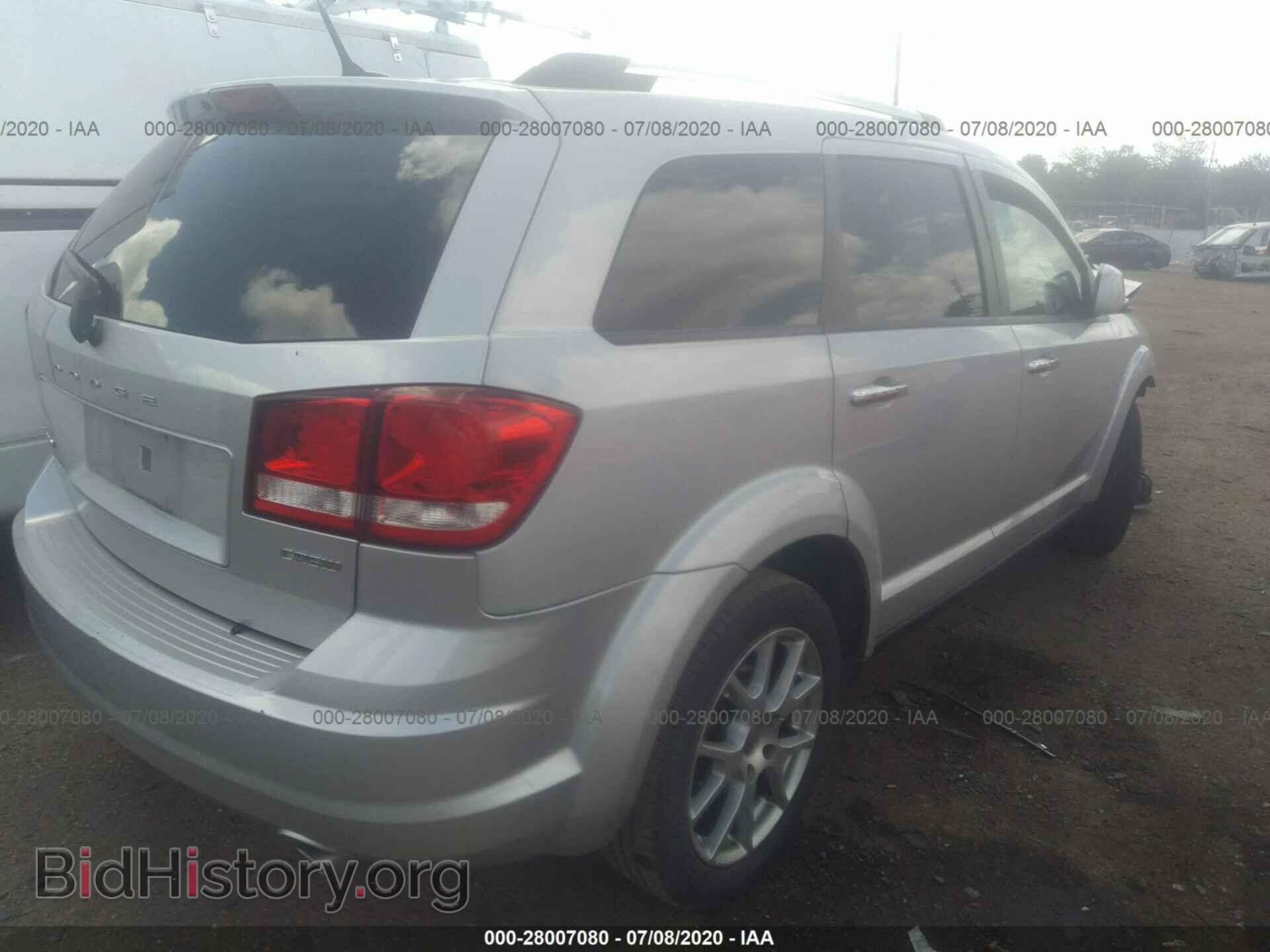 2011 DODGE JOURNEY - VIN: 3D4PG3FG8BT511710 - Фото 4