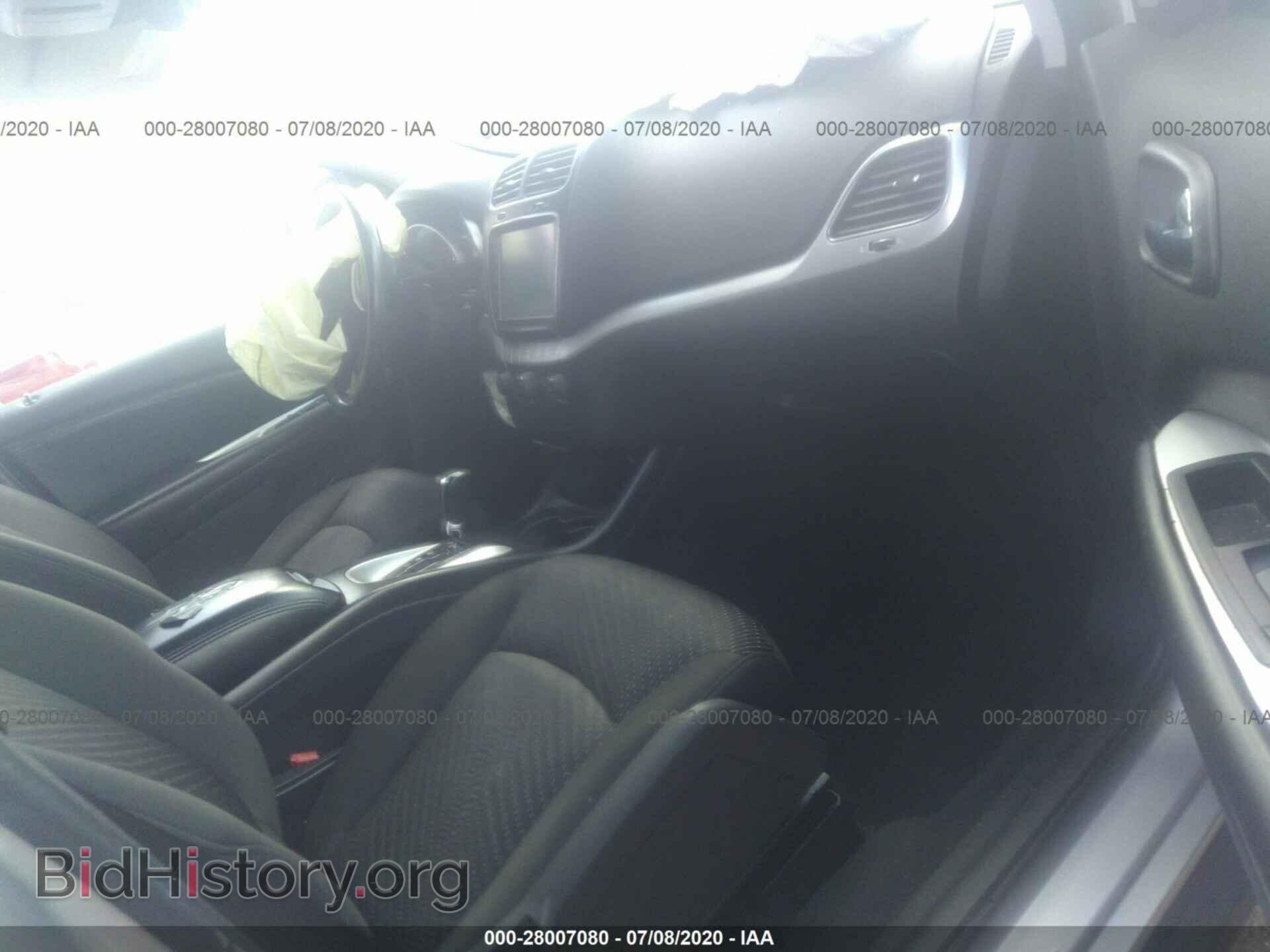 2011 DODGE JOURNEY - VIN: 3D4PG3FG8BT511710 - Фото 5